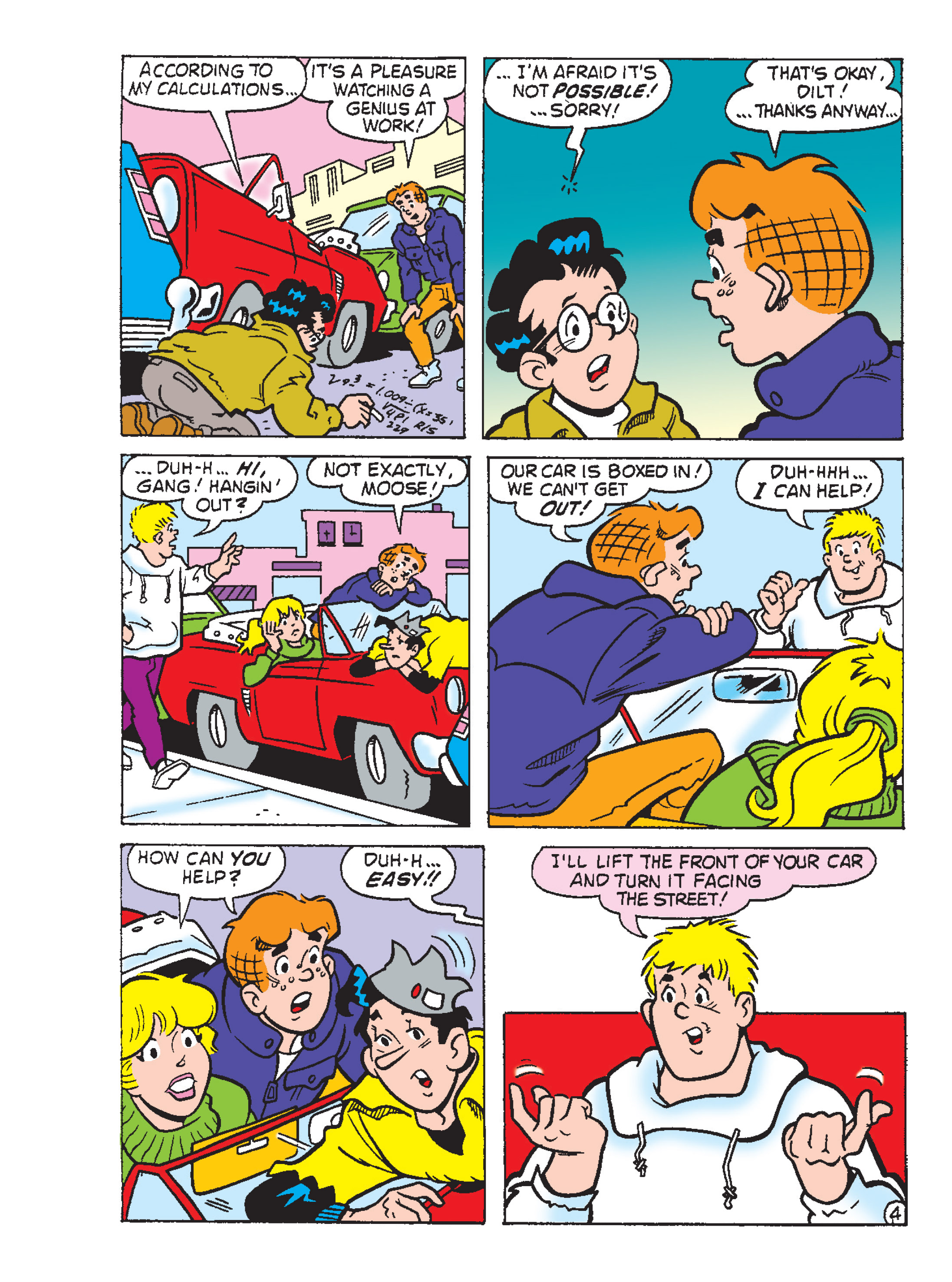 Read online Archie And Me Comics Digest comic -  Issue #15 - 170