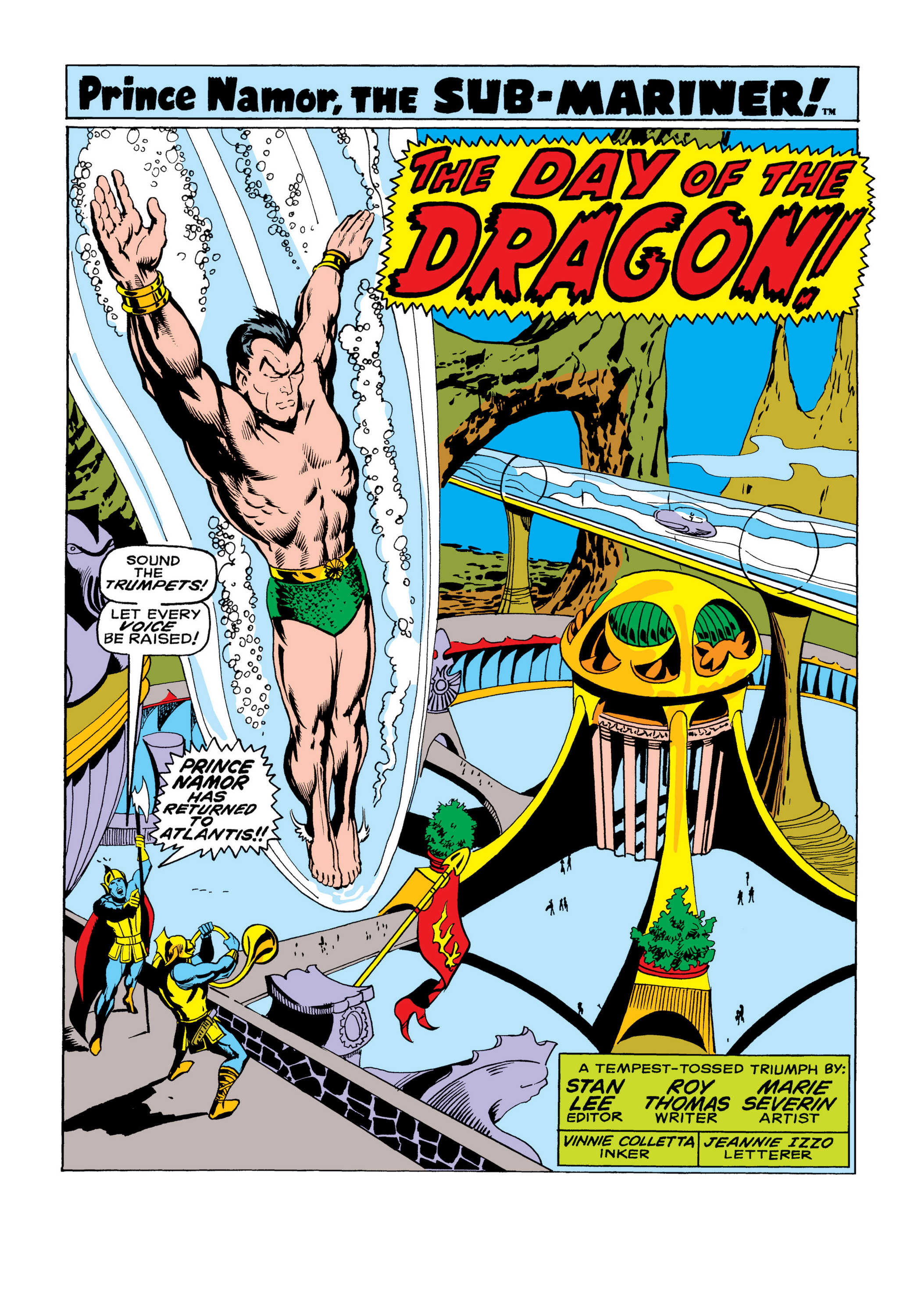 Read online Marvel Masterworks: The Sub-Mariner comic -  Issue # TPB 4 (Part 1) - 31