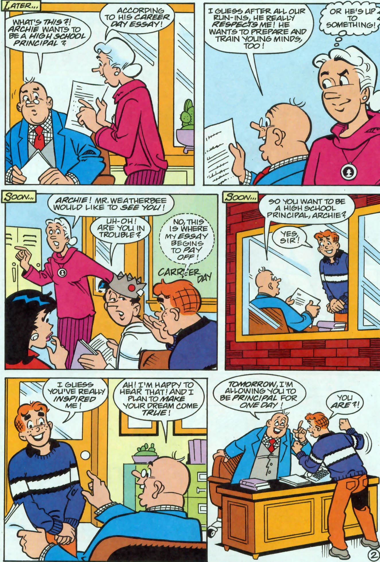 Read online Archie (1960) comic -  Issue #555 - 3