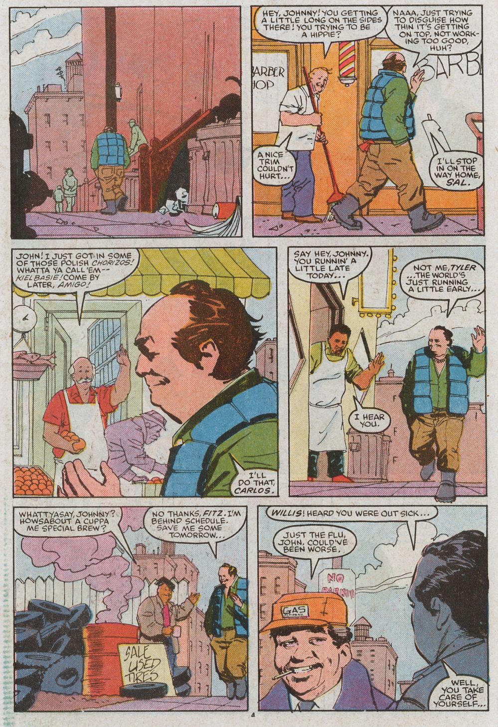 Read online Wolfpack (1988) comic -  Issue #2 - 5