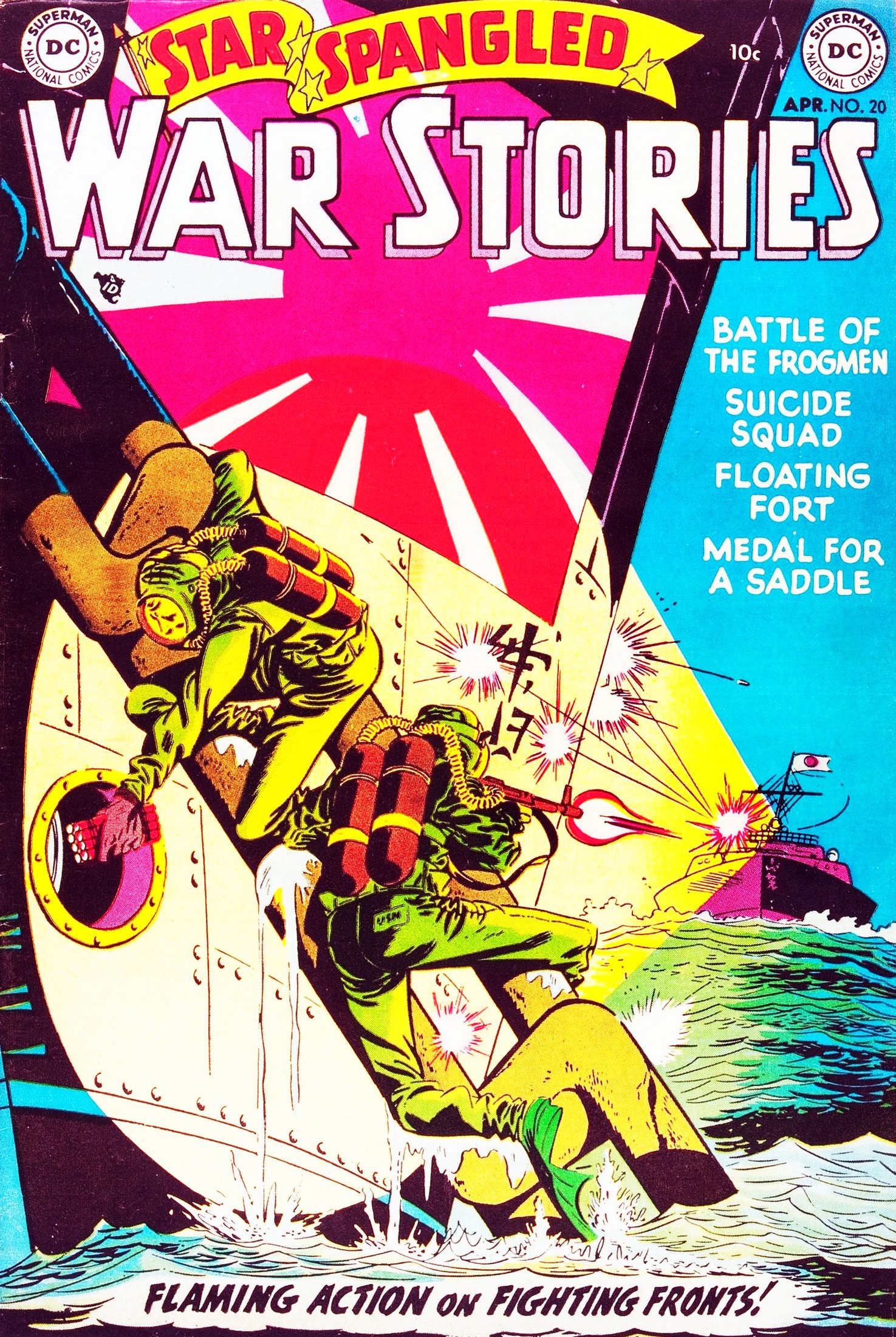 Read online Star Spangled War Stories (1952) comic -  Issue #20 - 1