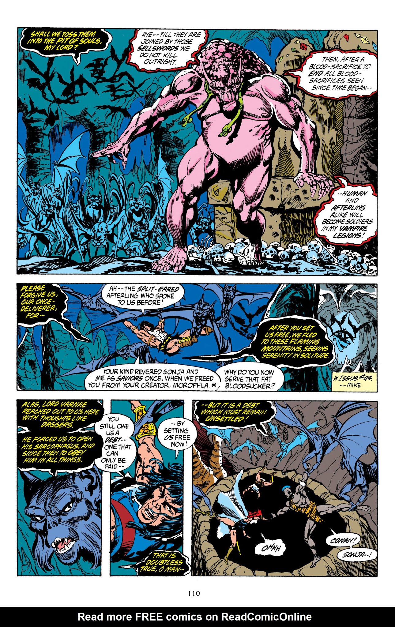 Read online The Chronicles of Conan comic -  Issue # TPB 31 (Part 2) - 12