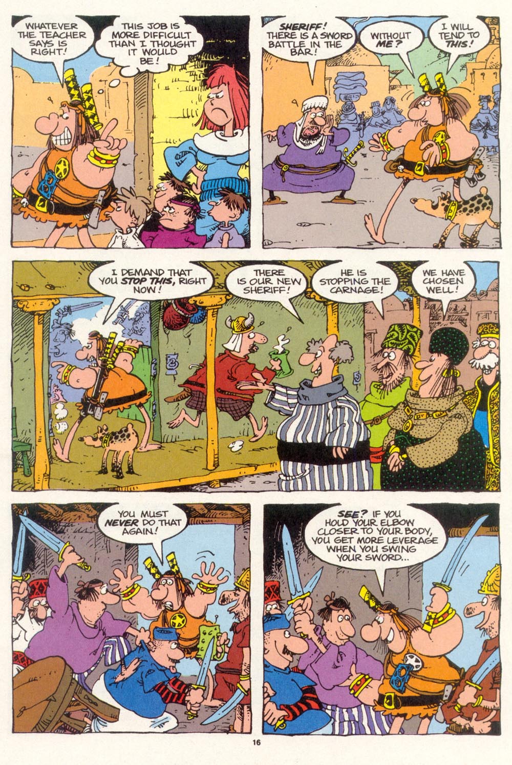 Read online Sergio Aragonés Groo the Wanderer comic -  Issue #120 - 18