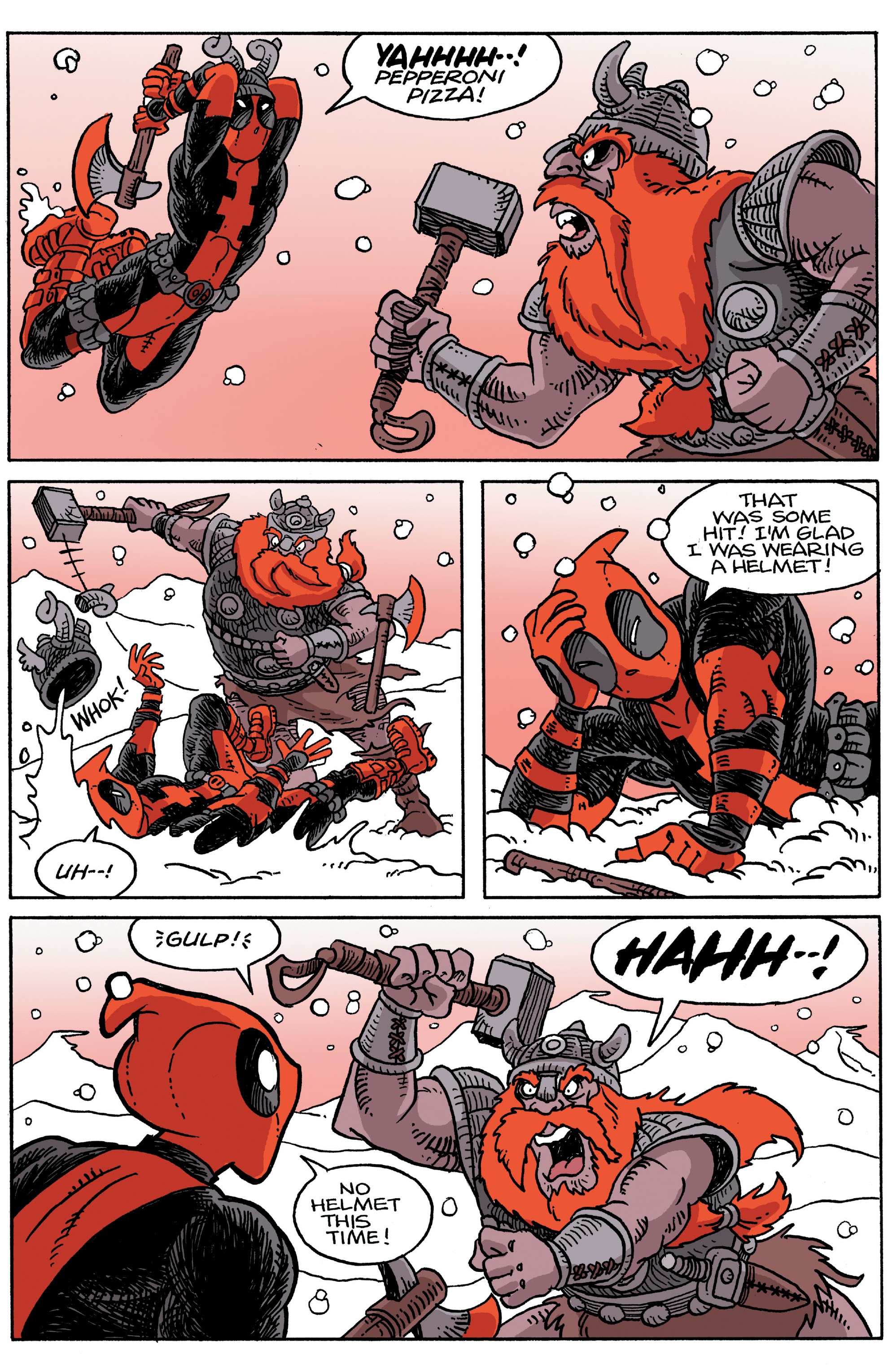 Read online Deadpool: Black, White & Blood comic -  Issue #3 - 26