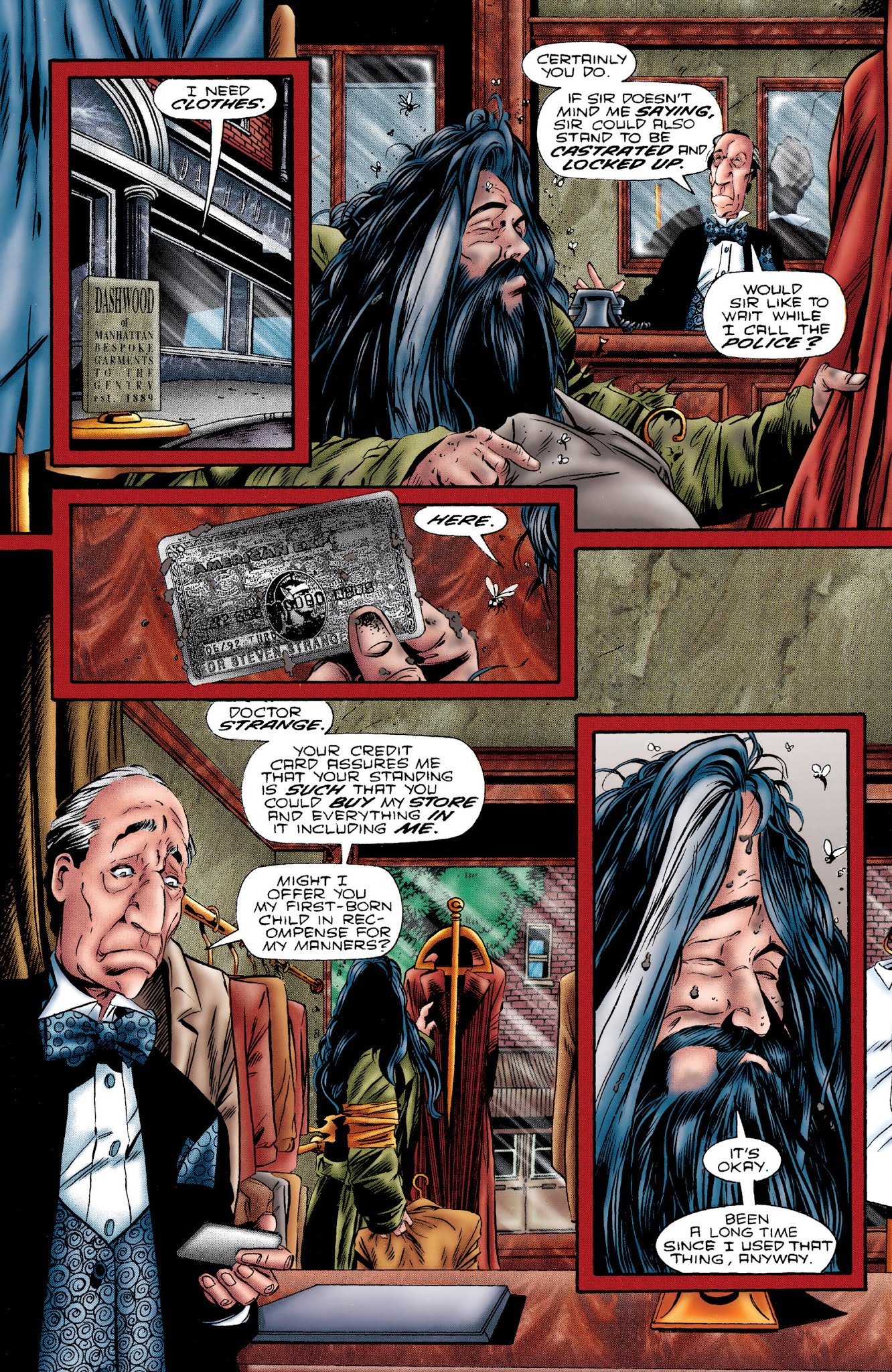 Read online Doctor Strange Epic Collection: Afterlife comic -  Issue # TPB (Part 2) - 70