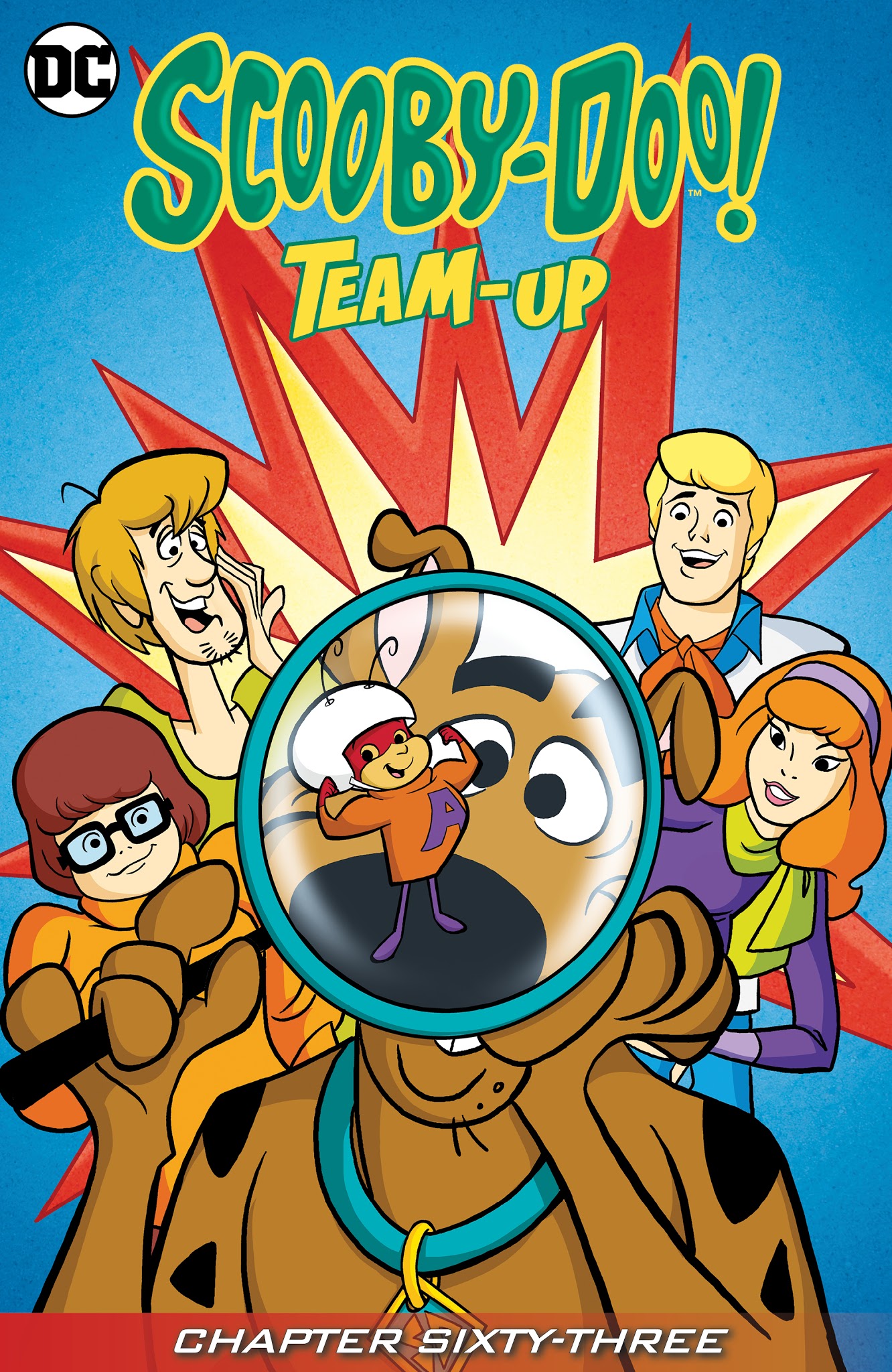 Read online Scooby-Doo! Team-Up comic -  Issue #63 - 2