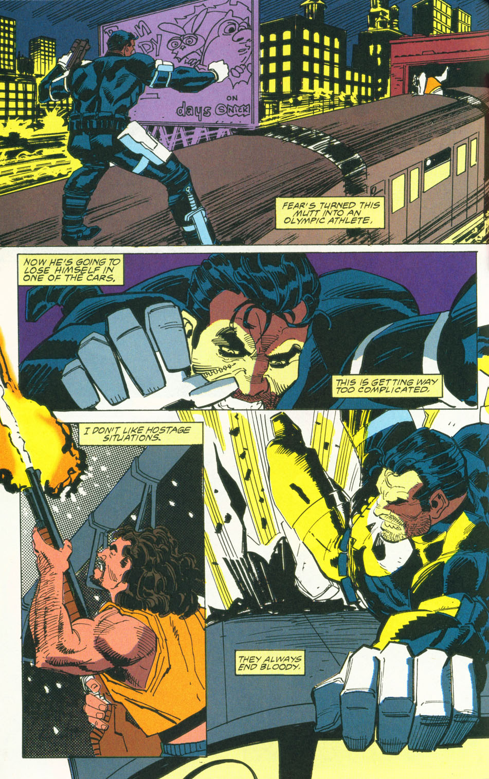 Read online The Punisher War Zone comic -  Issue #9 - 10