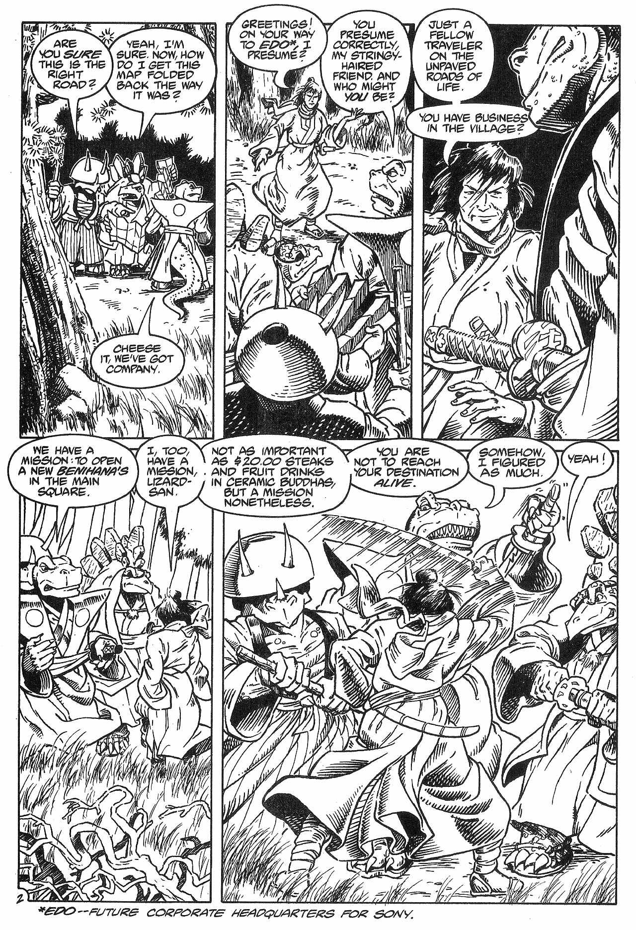 Read online Dinosaurs For Hire (1988) comic -  Issue #8 - 4