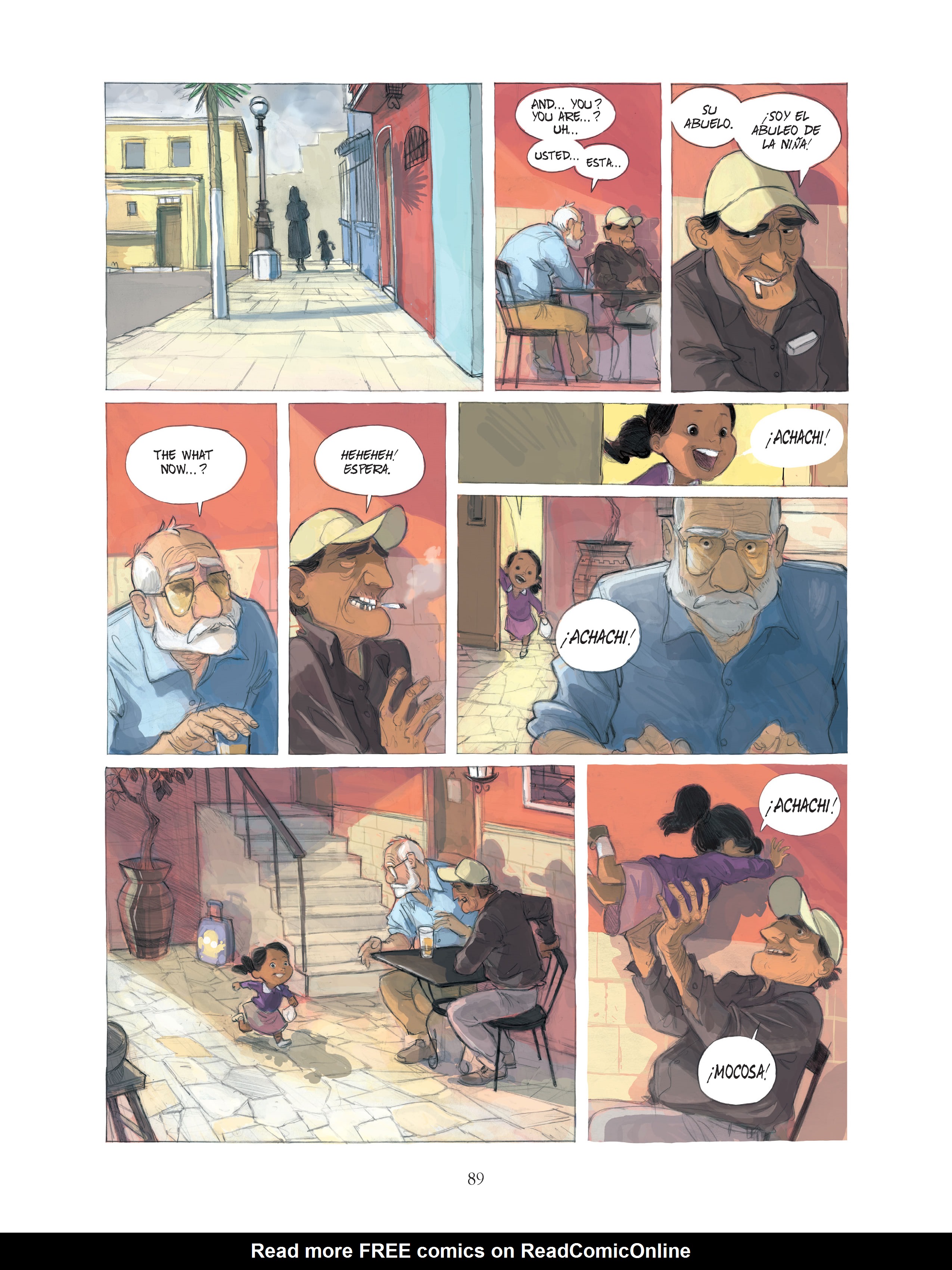 Read online The Adoption comic -  Issue # TPB 2 - 21