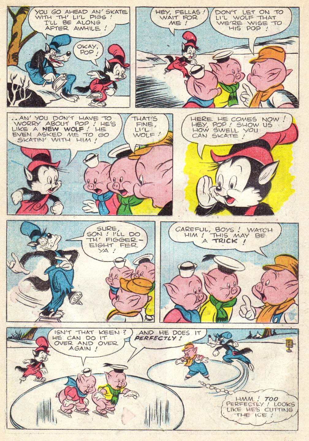 Read online Walt Disney's Comics and Stories comic -  Issue #89 - 26