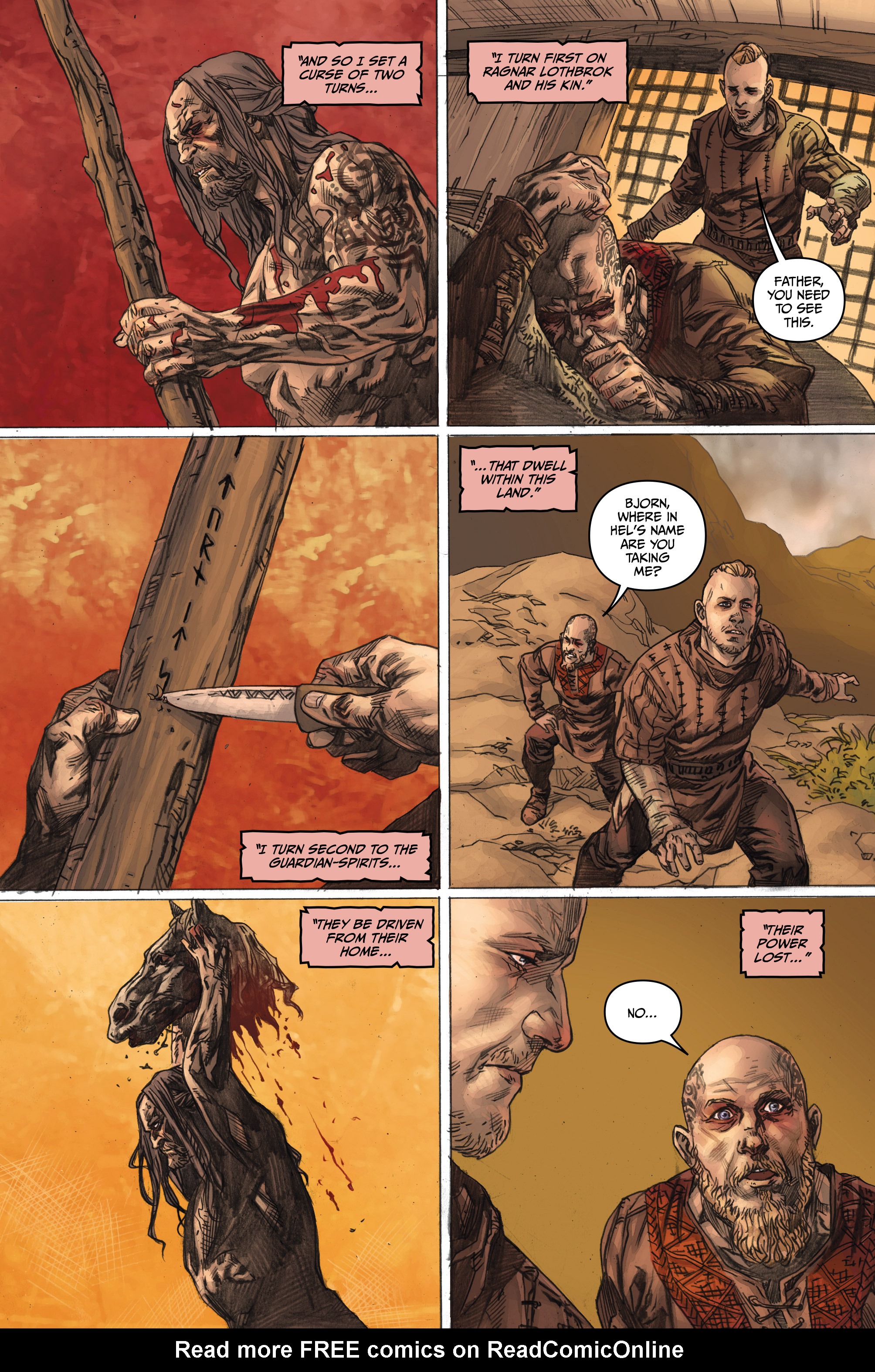 Read online Vikings: Uprising comic -  Issue #3 - 25