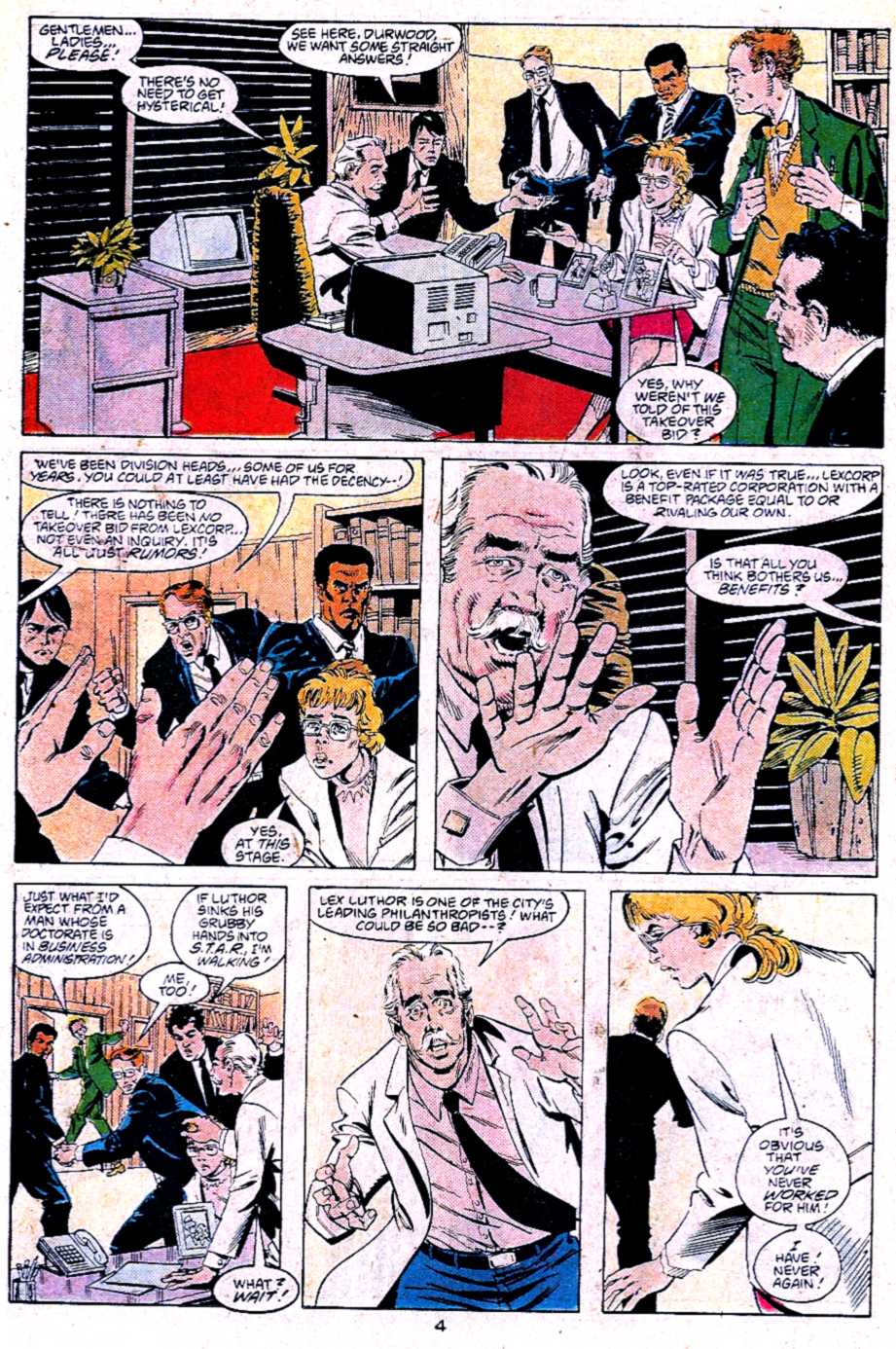 Read online Adventures of Superman (1987) comic -  Issue #453 - 18