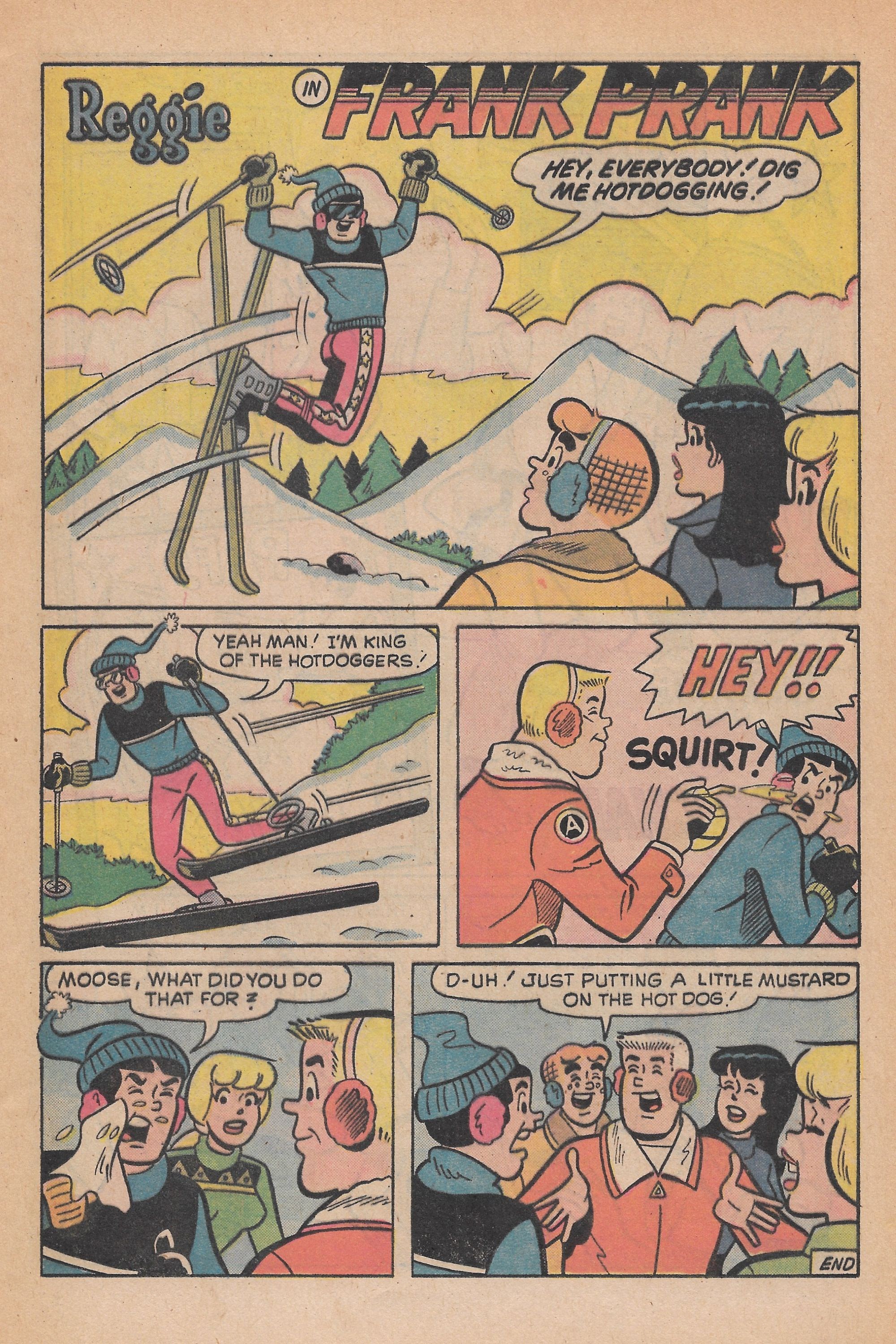 Read online Reggie's Wise Guy Jokes comic -  Issue #29 - 17