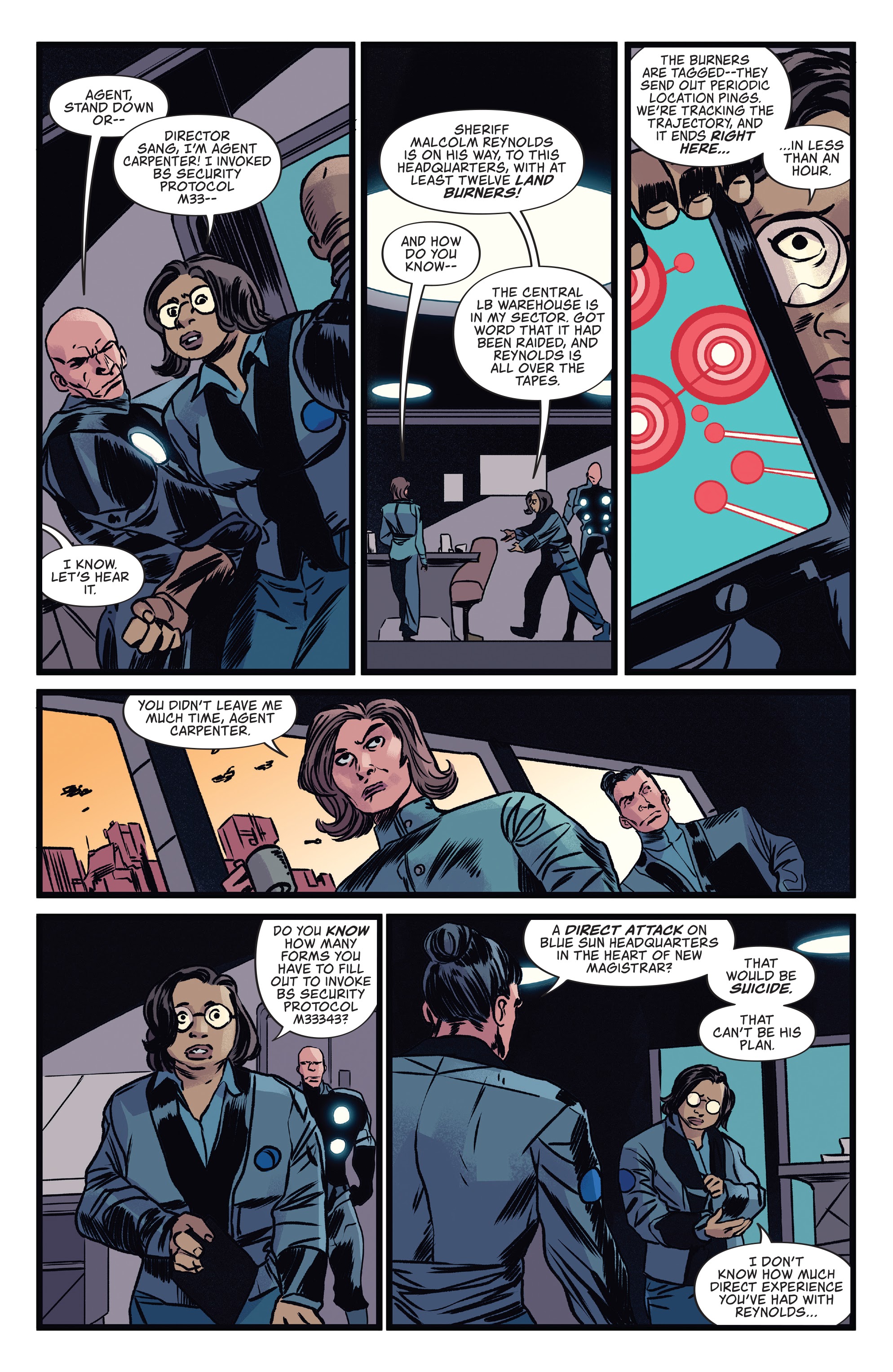 Read online Firefly: Blue Sun Rising comic -  Issue #1 - 24