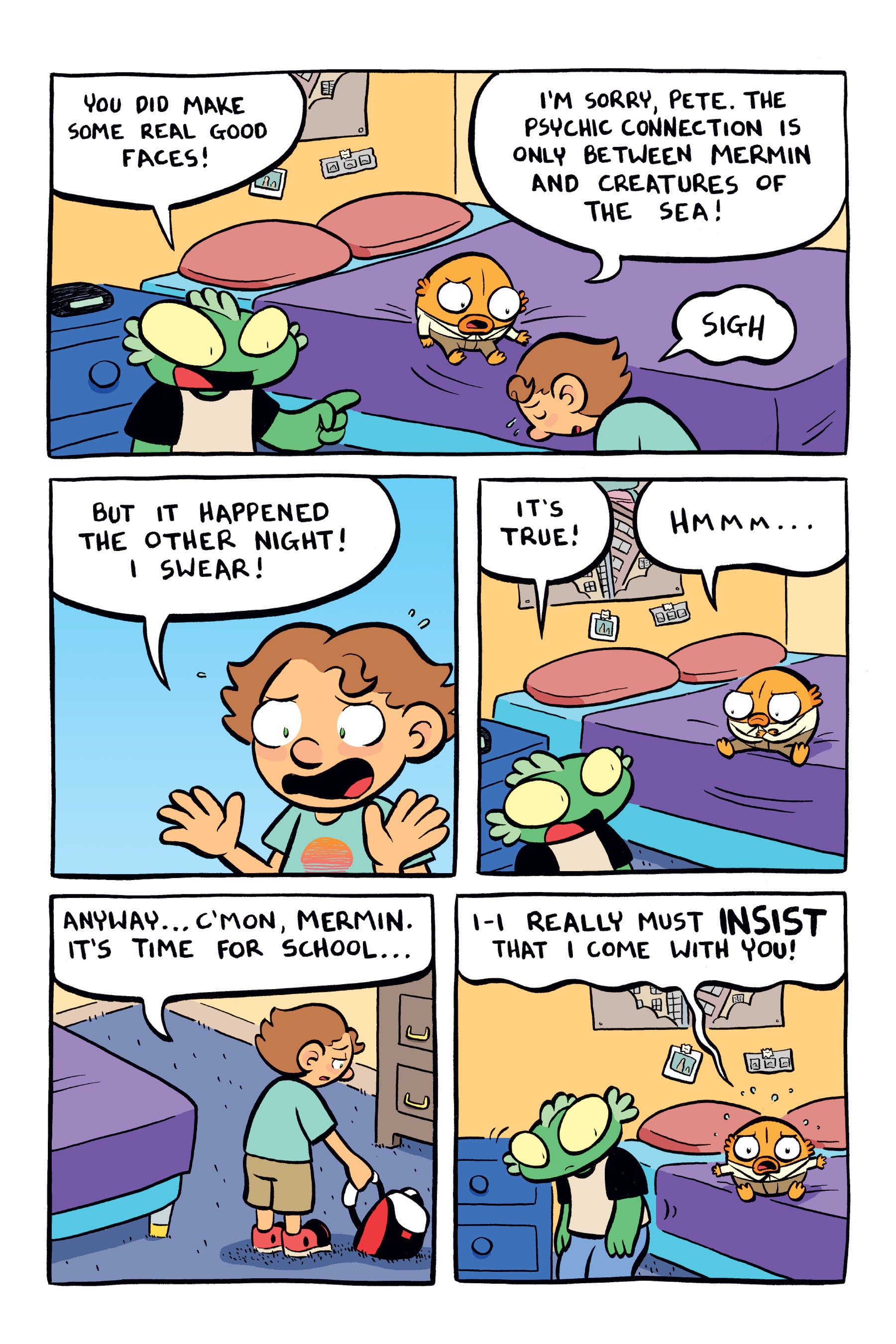 Read online Mermin comic -  Issue # TPB 2 - 13