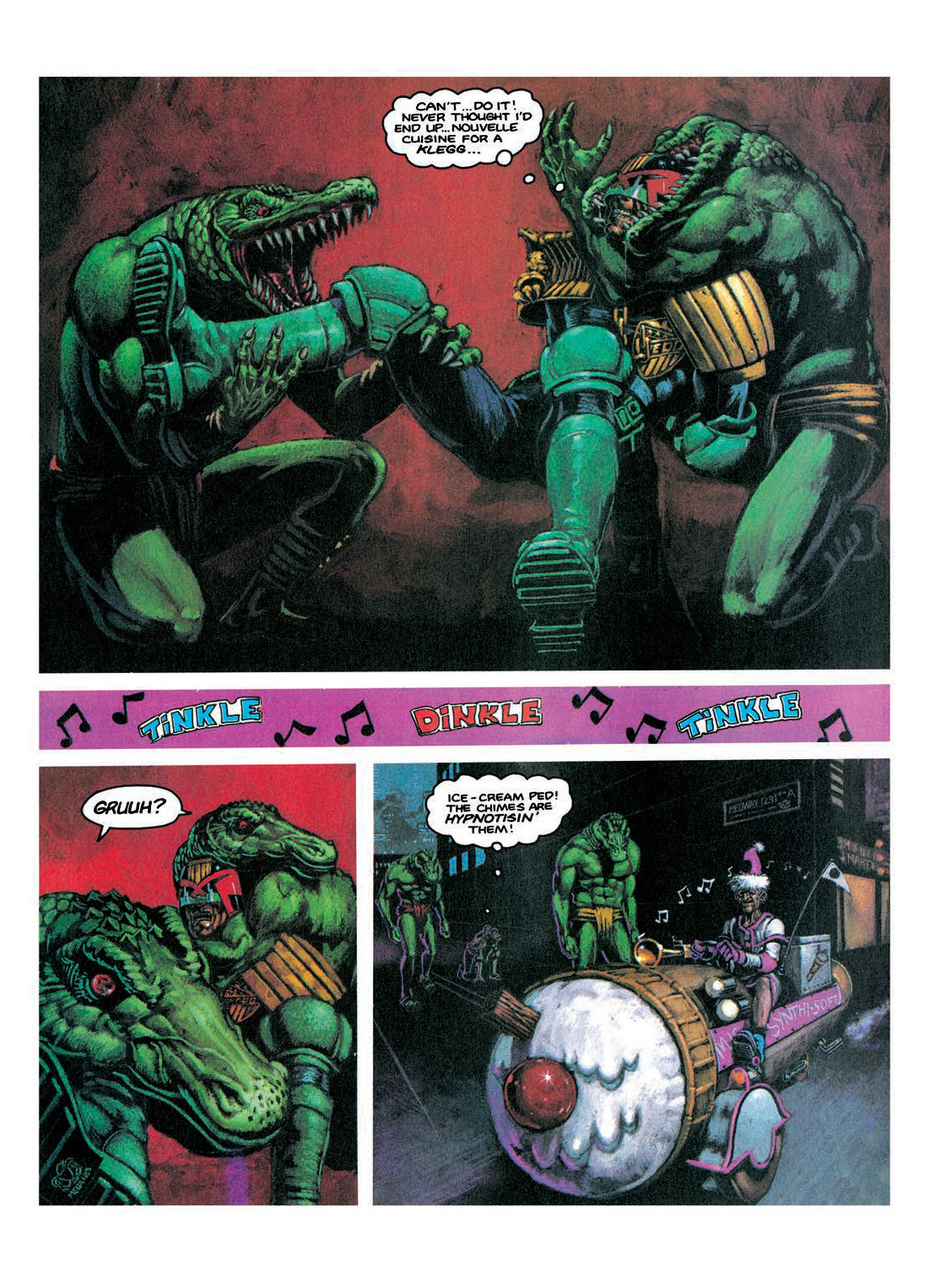 Read online Judge Dredd: The Restricted Files comic -  Issue # TPB 3 - 110