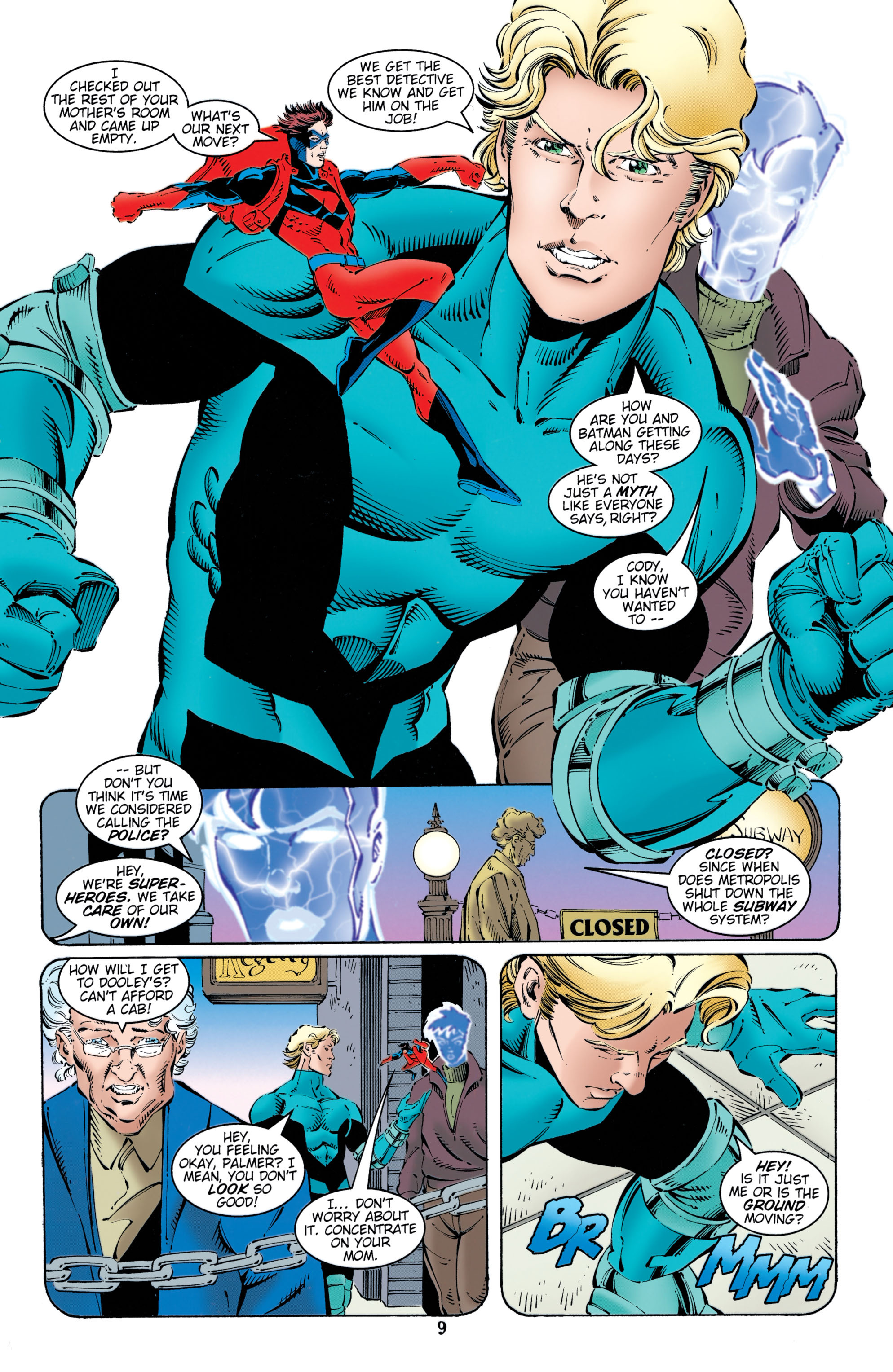 Read online Teen Titans (1996) comic -  Issue #21 - 10