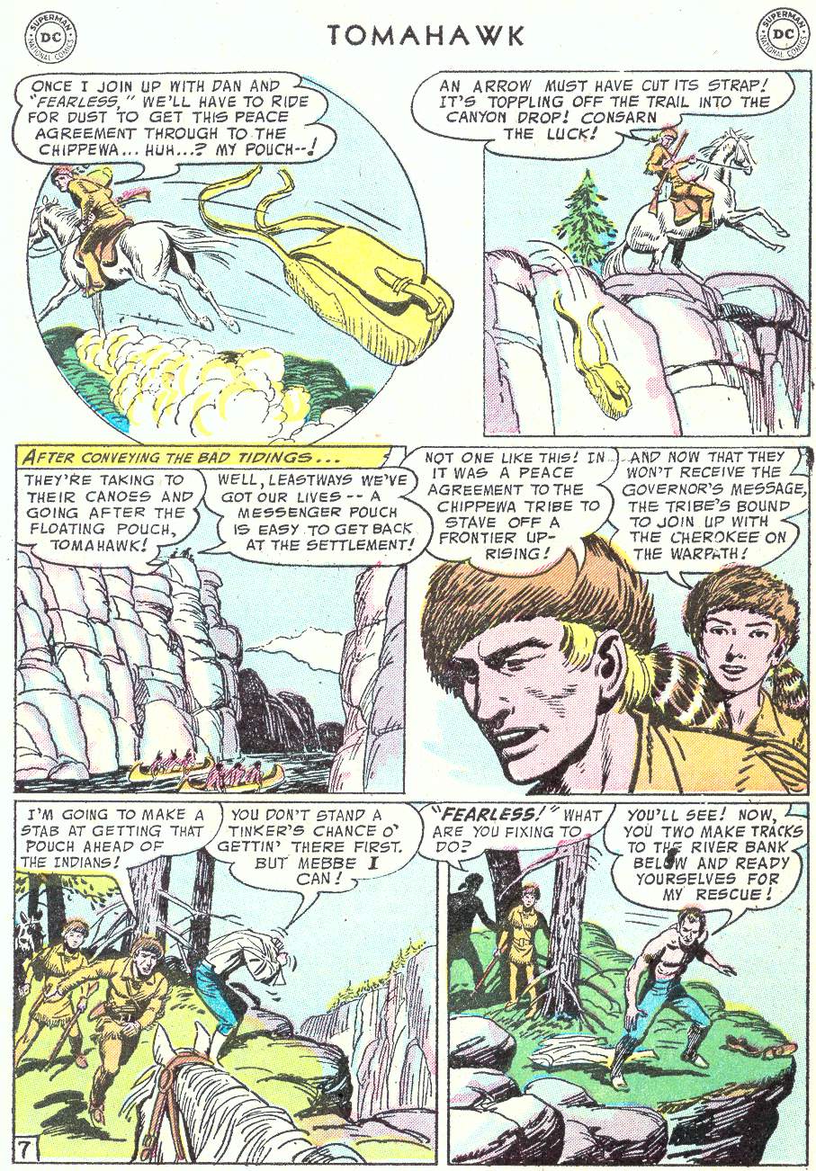 Read online Tomahawk comic -  Issue #40 - 9