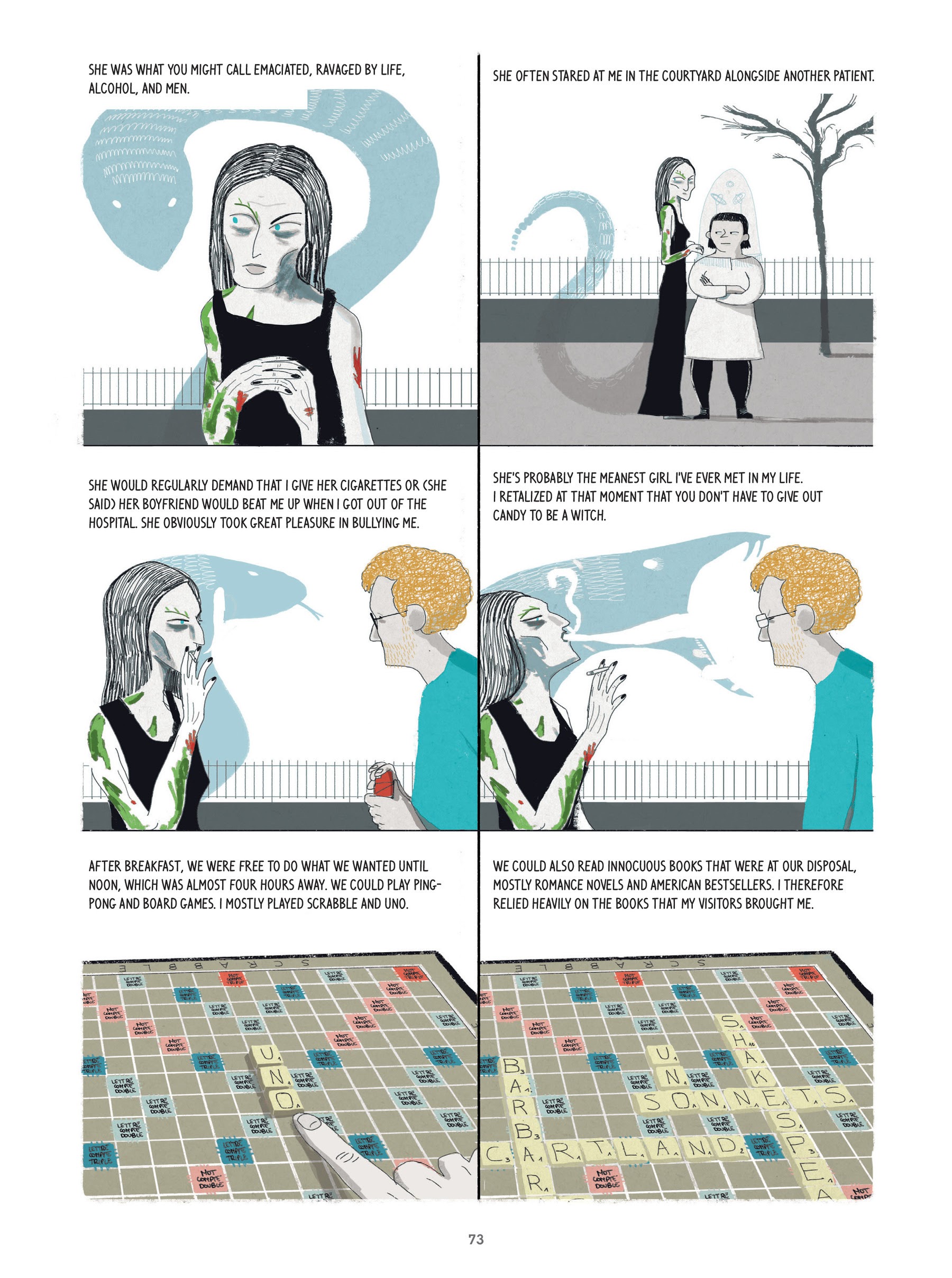 Read online Psychotic comic -  Issue # TPB (Part 1) - 72