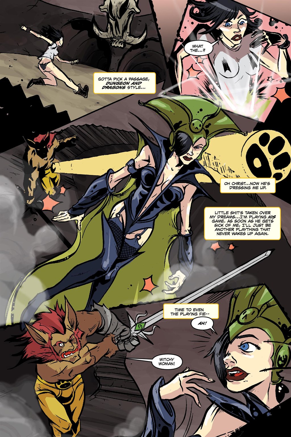 Read online Hack/Slash Deluxe comic -  Issue # TPB 1 (Part 3) - 24