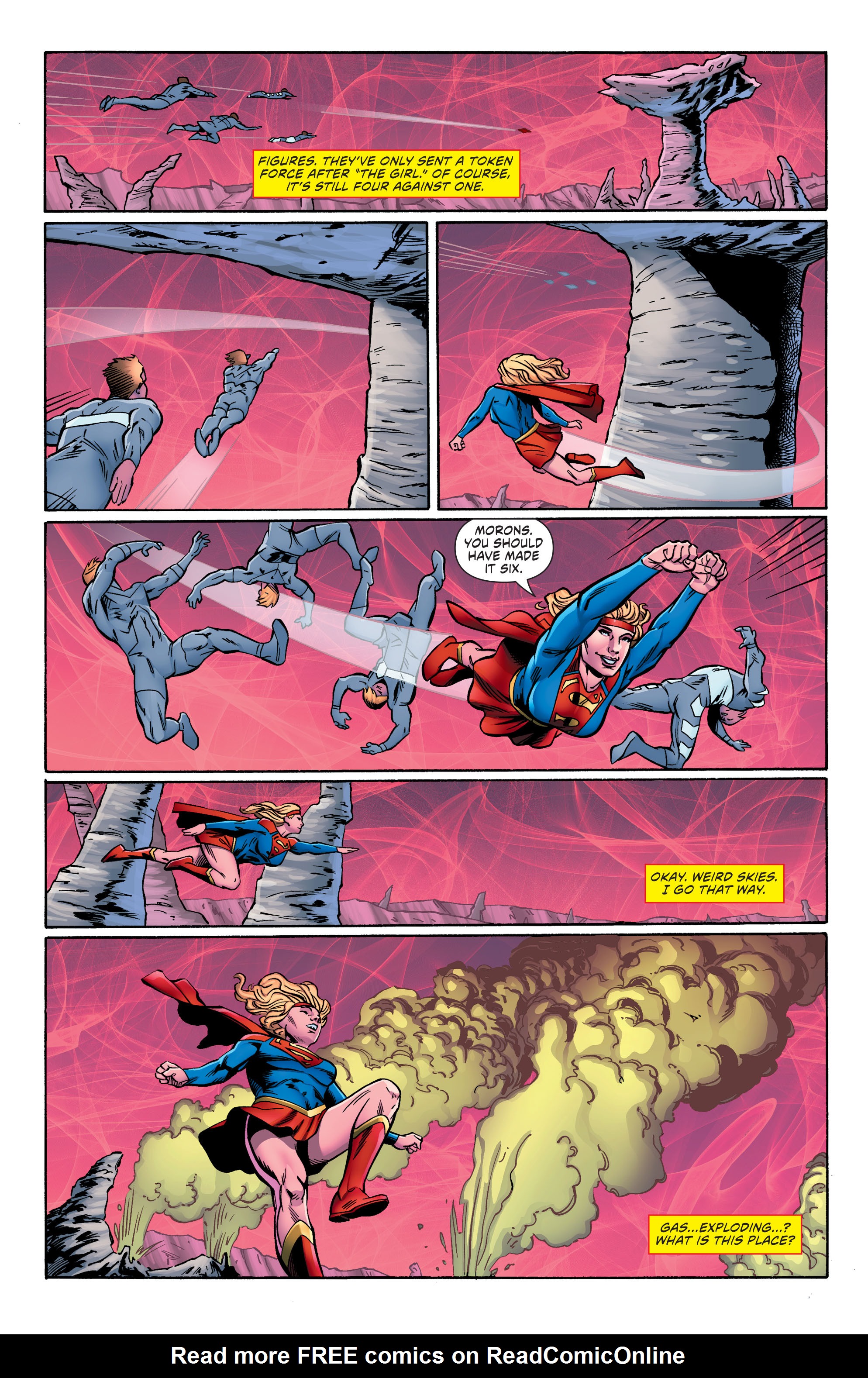 Read online Convergence Adventures of Superman comic -  Issue #1 - 14