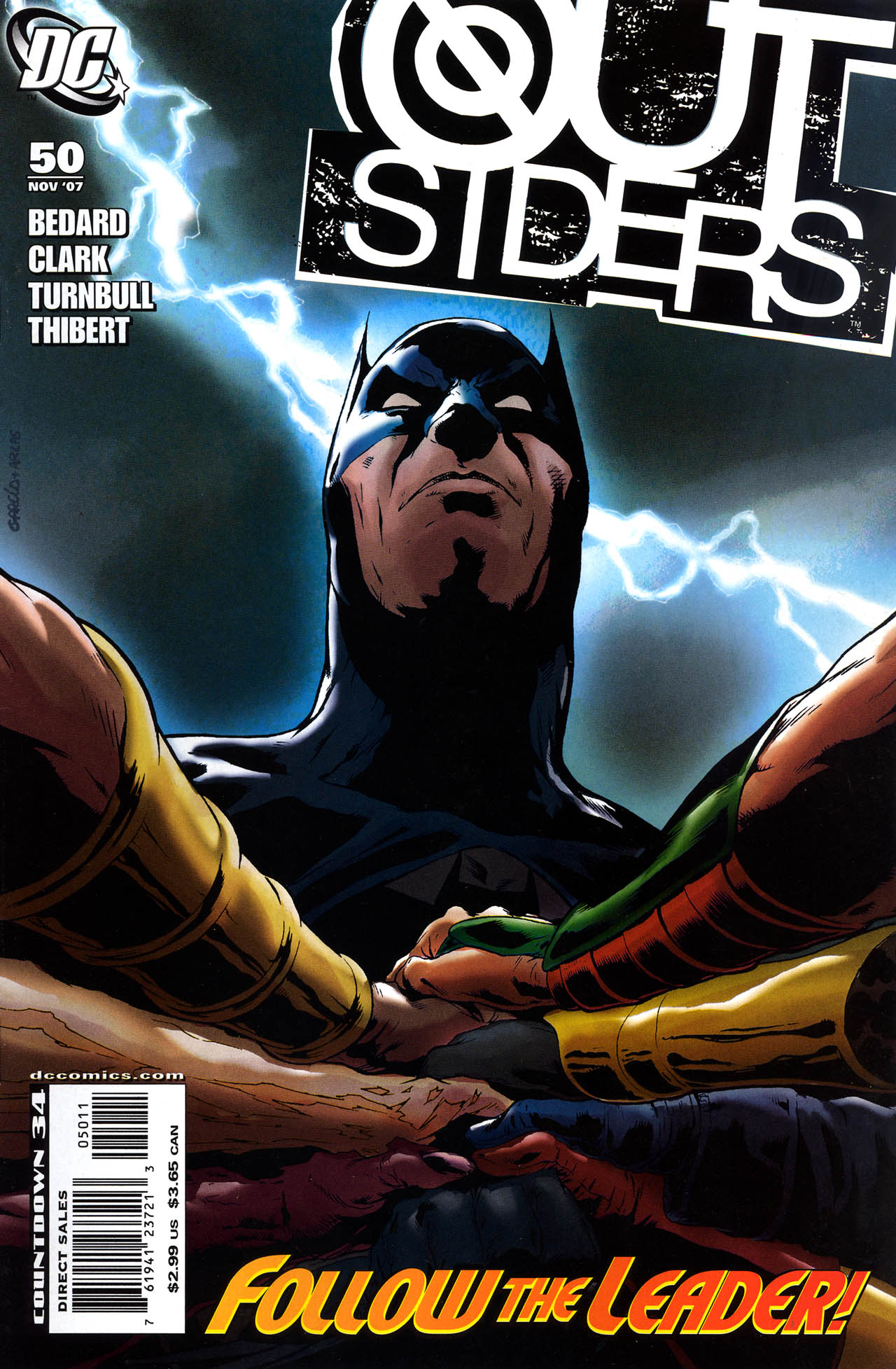 Read online Outsiders (2003) comic -  Issue #50 - 1
