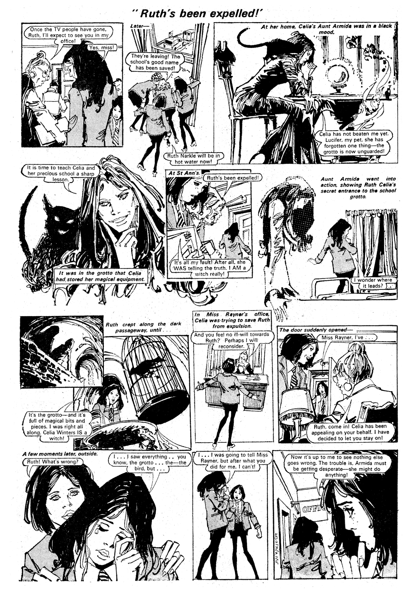 Read online Spellbound (1976) comic -  Issue #14 - 58