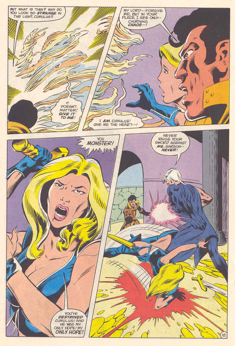 Read online Warp comic -  Issue #19 - 20