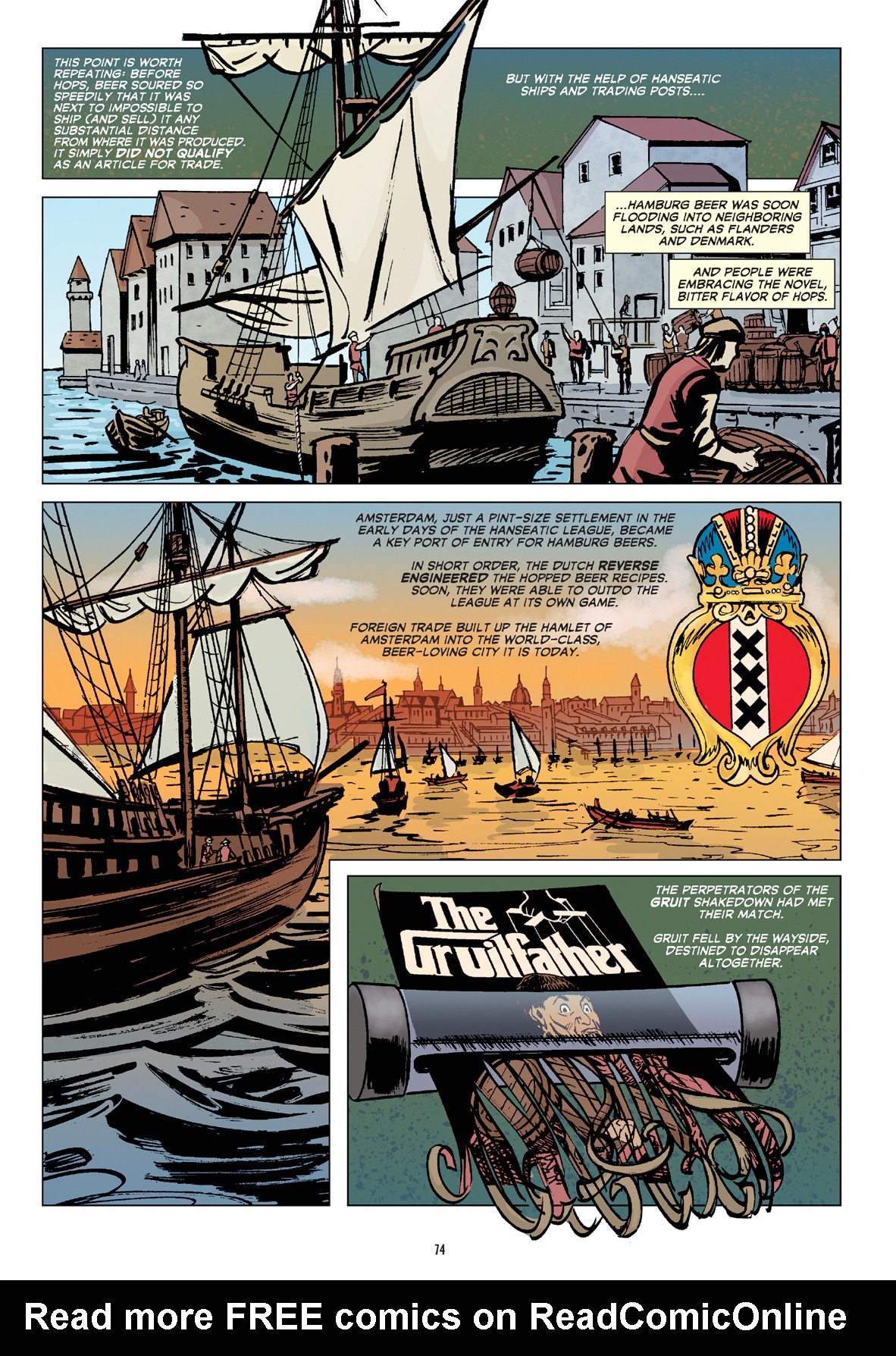 Read online The Comic Book Story of Beer comic -  Issue # Full - 80