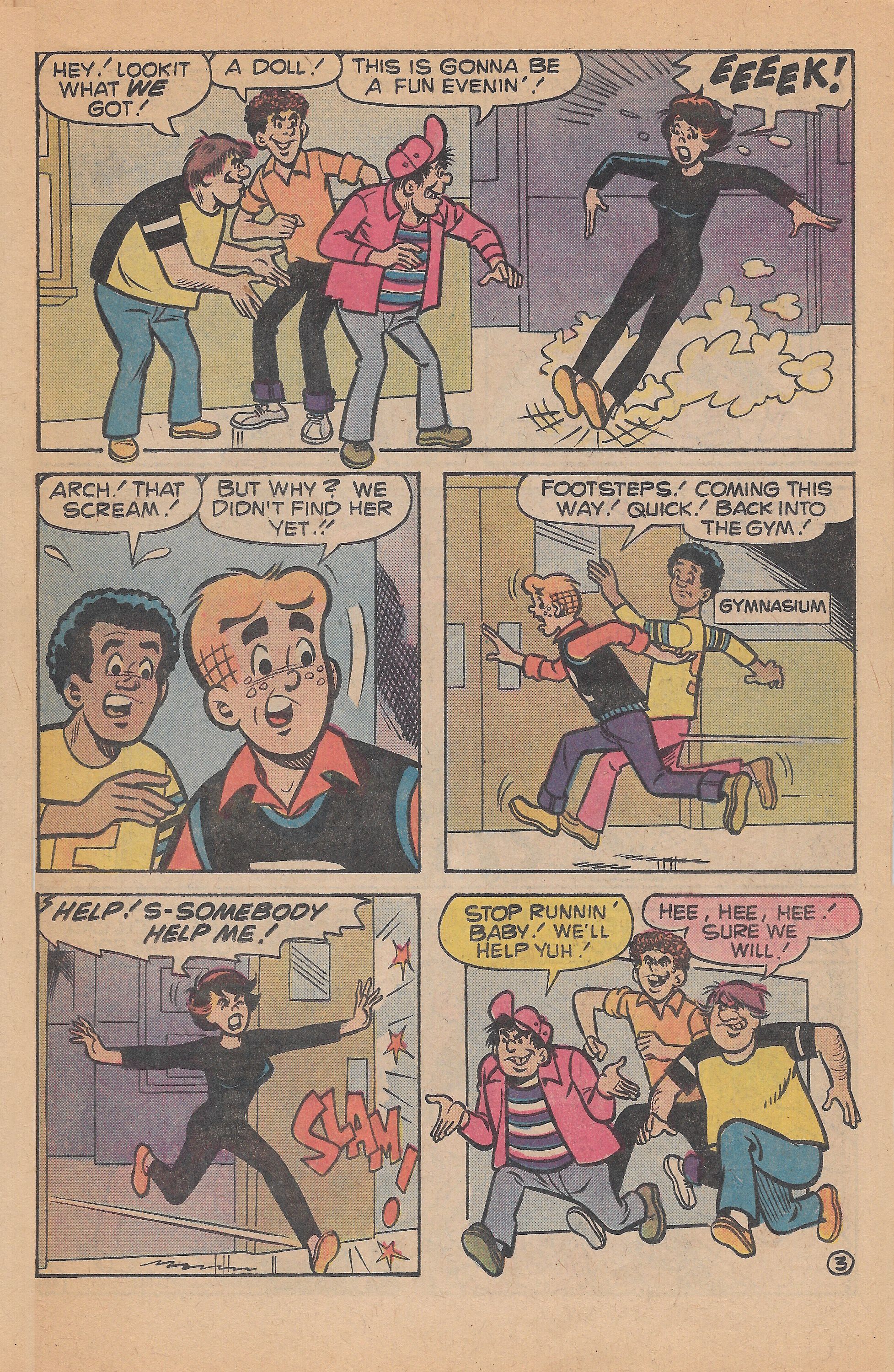 Read online Archie at Riverdale High (1972) comic -  Issue #49 - 15