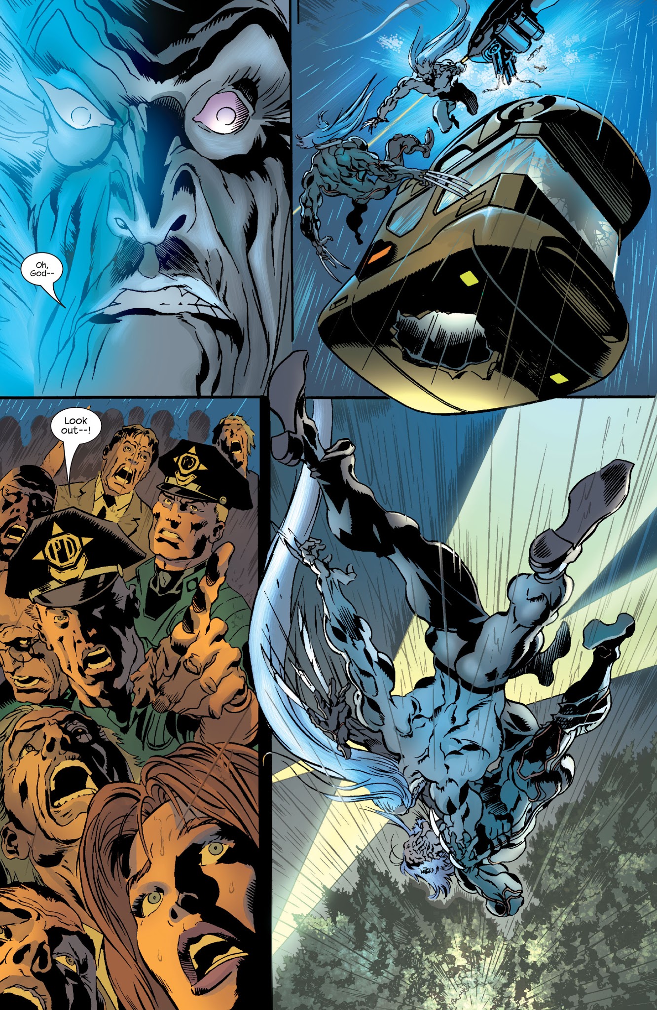 Read online Wolverine: The End comic -  Issue #6 - 21