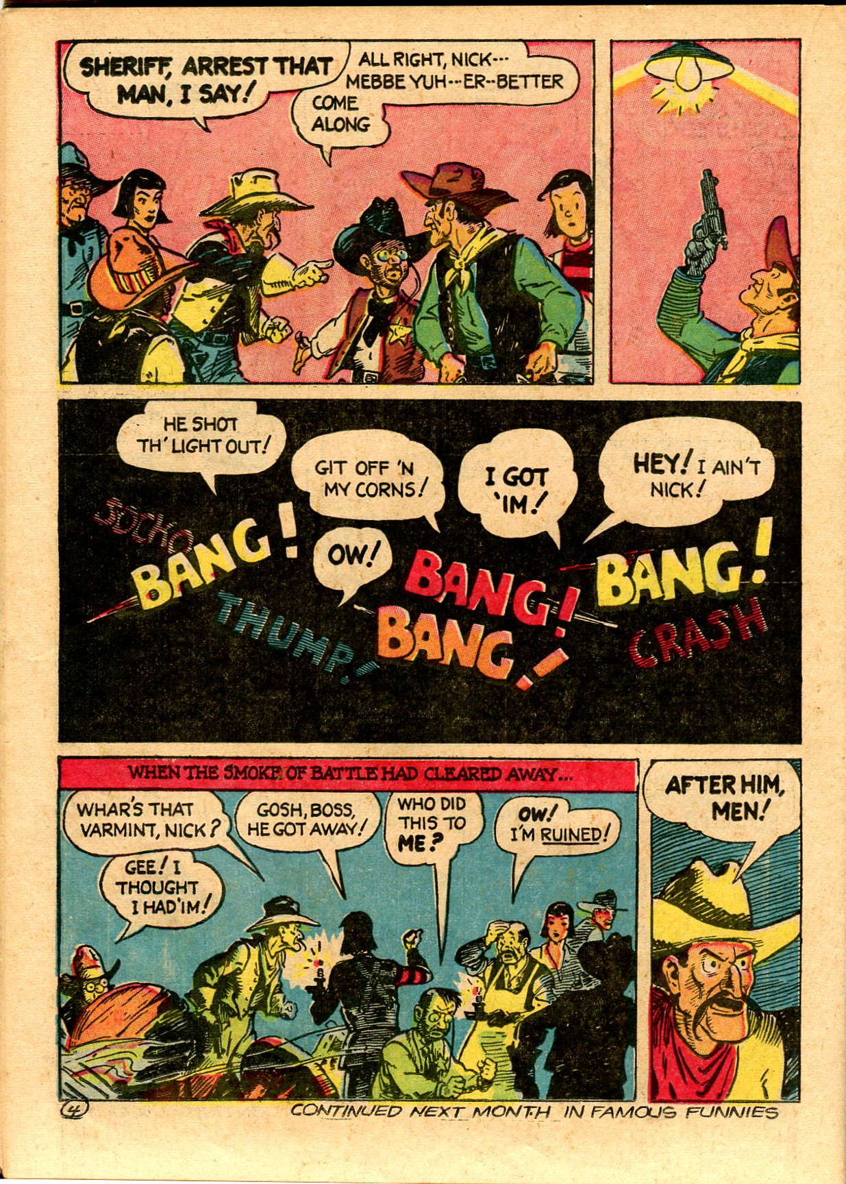 Read online Famous Funnies comic -  Issue #101 - 46