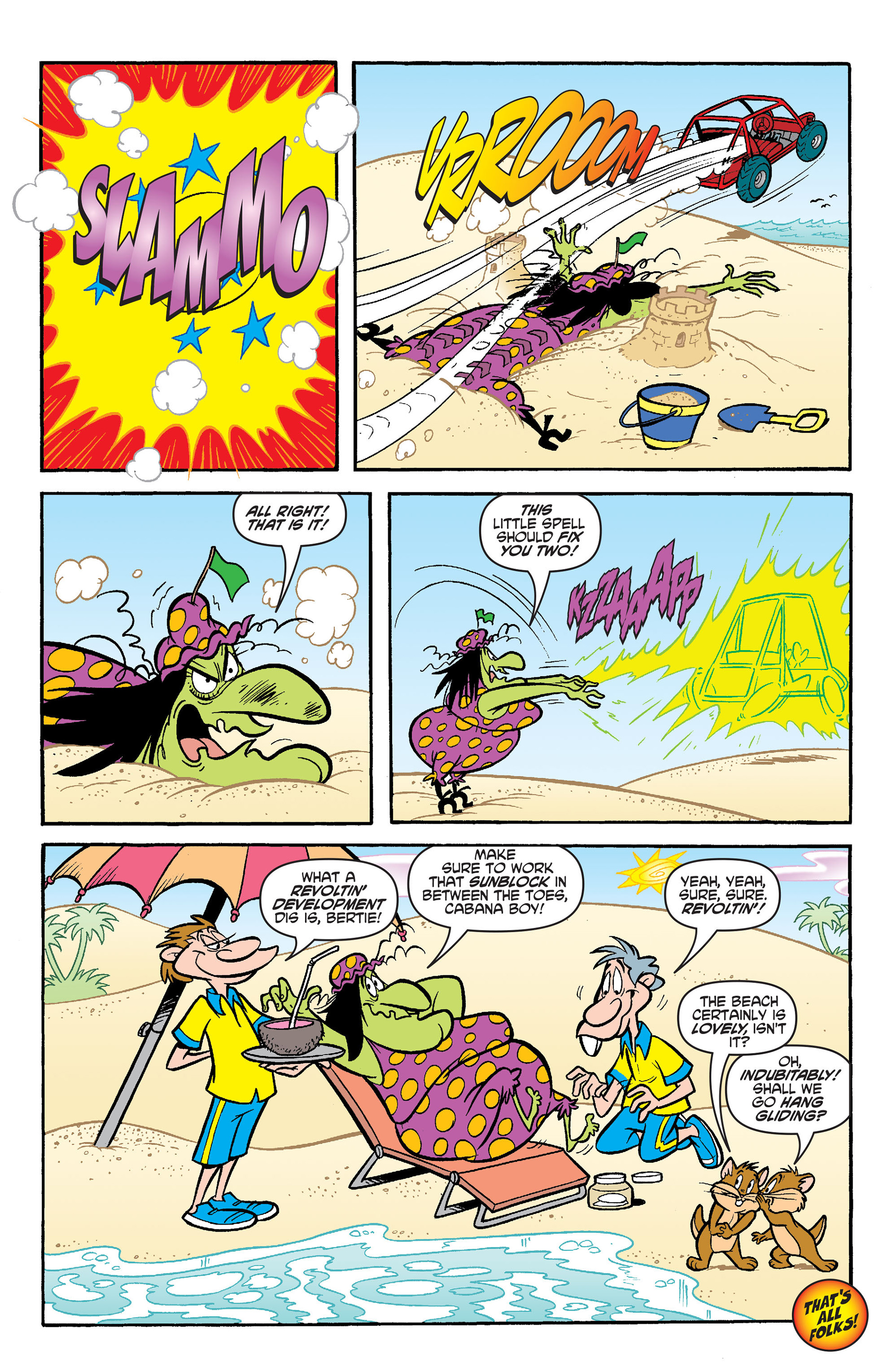 Read online Looney Tunes (1994) comic -  Issue #221 - 21