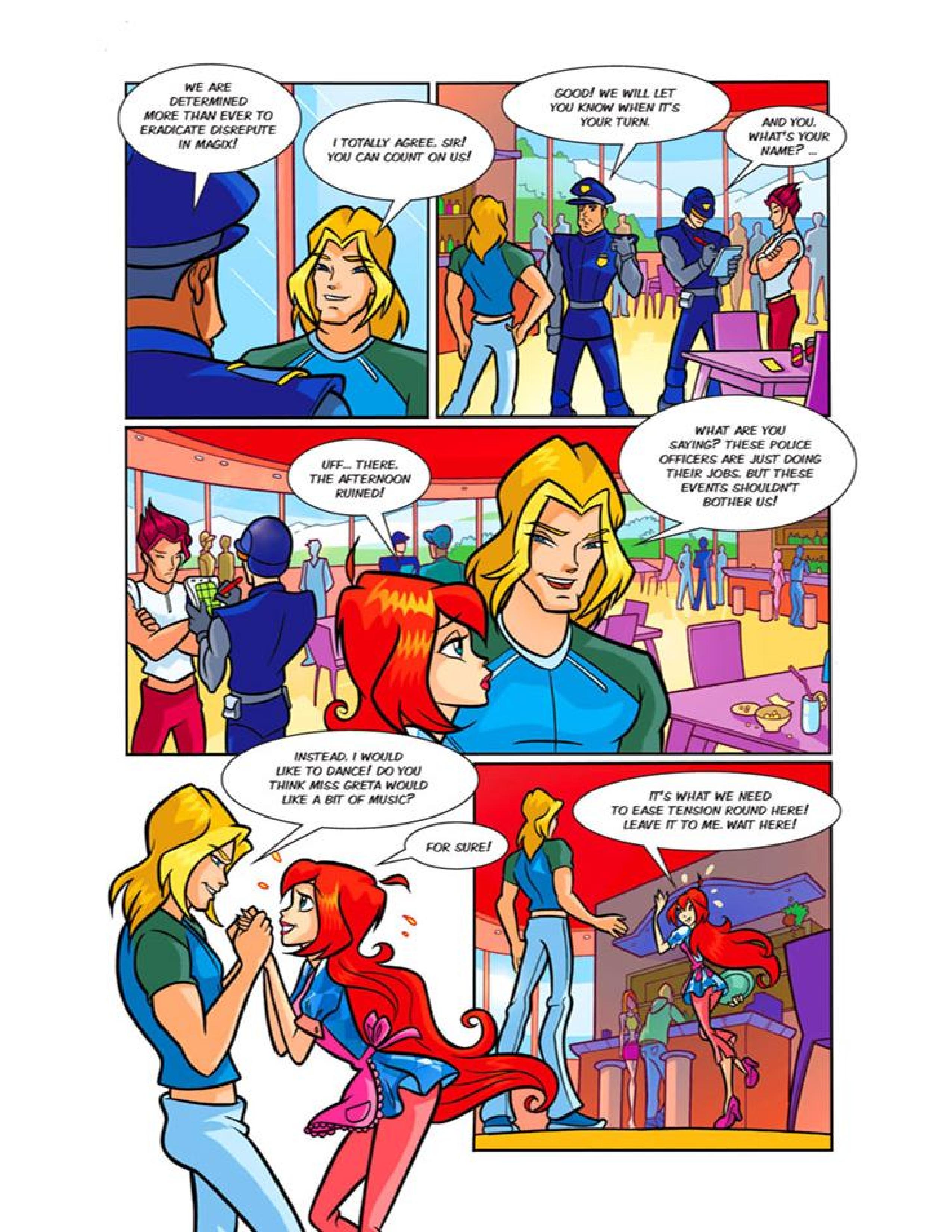 Read online Winx Club Comic comic -  Issue #55 - 10