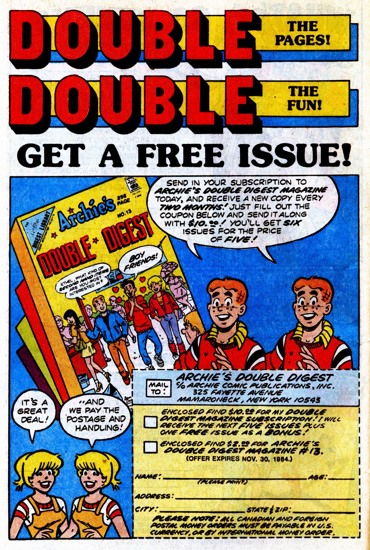 Read online Jughead (1965) comic -  Issue #336 - 10