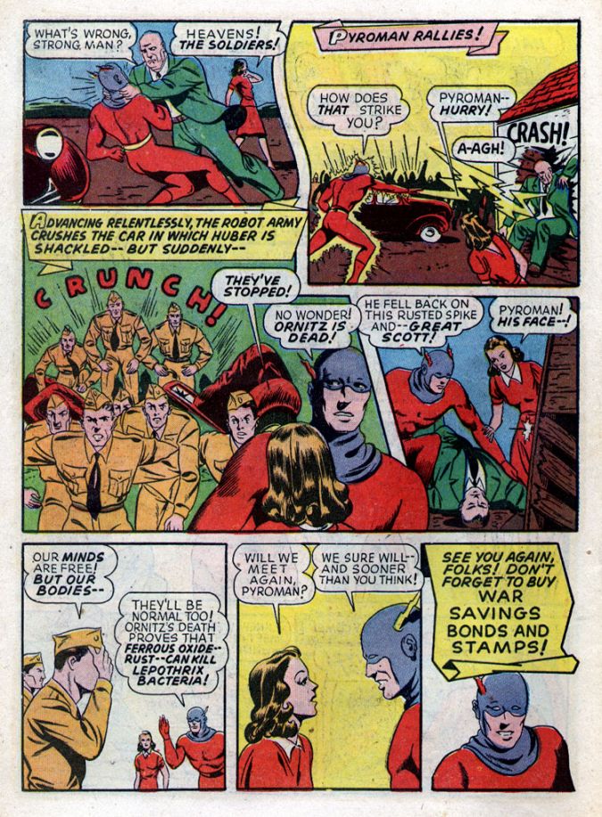 Read online America's Best Comics comic -  Issue #4 - 15