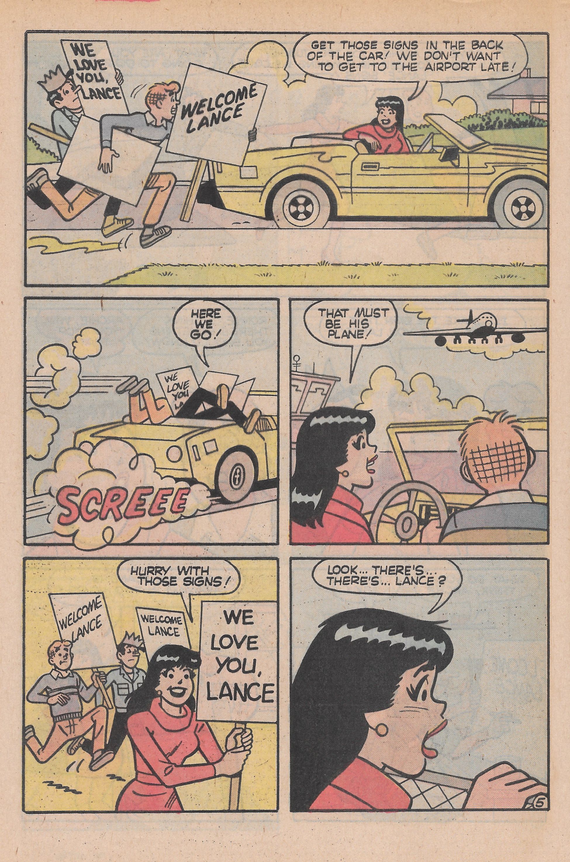 Read online Life With Archie (1958) comic -  Issue #252 - 32