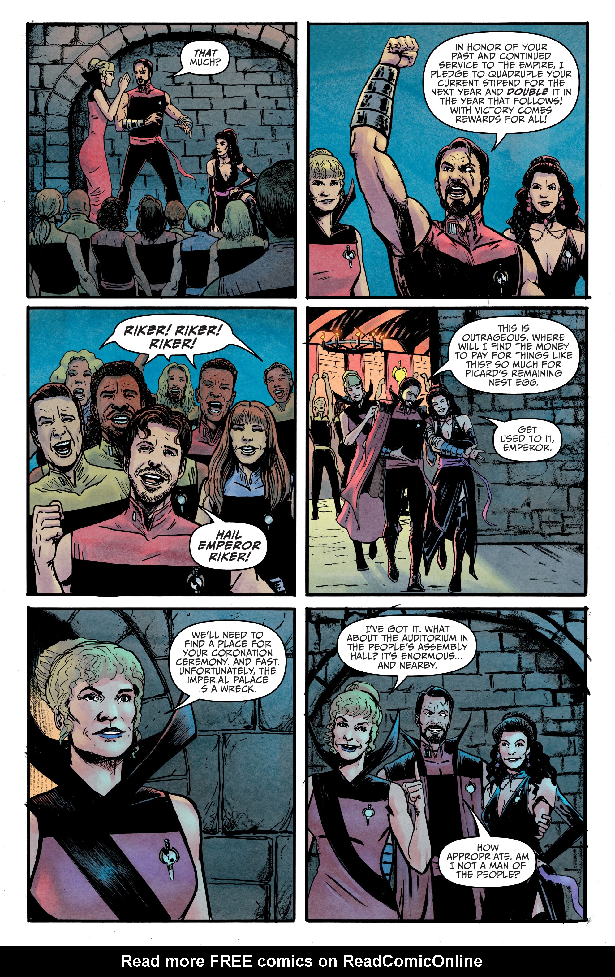 Read online Star Trek: The Mirror War comic -  Issue #8 - 19