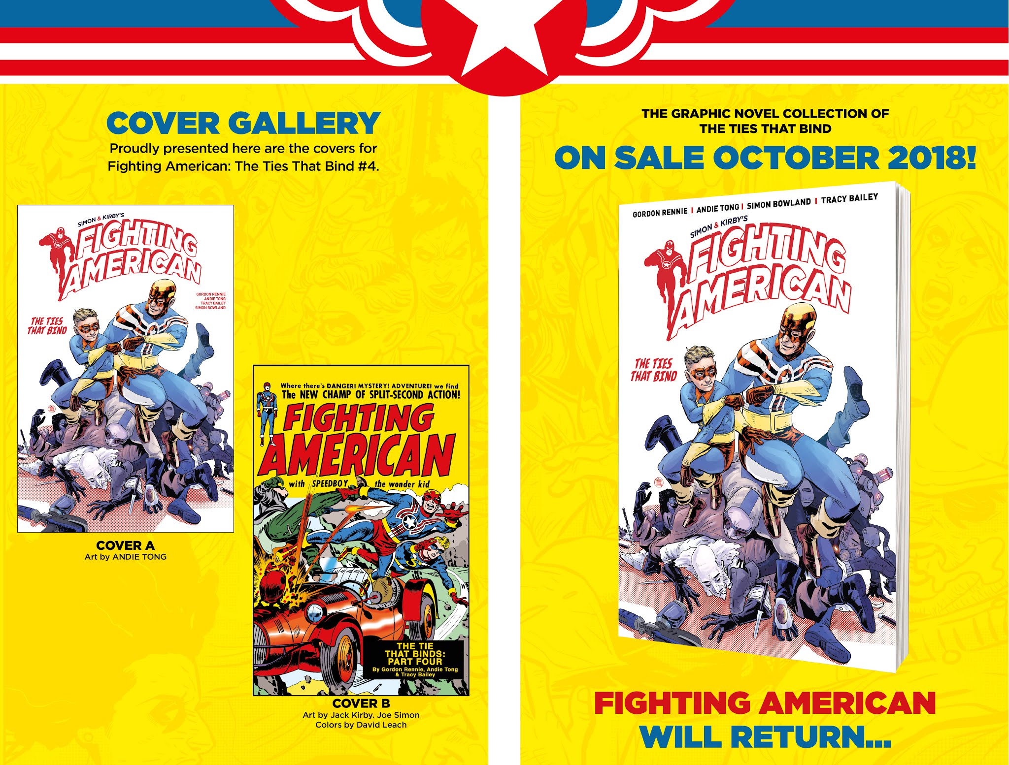 Read online Fighting American: The Ties That Bind comic -  Issue #4 - 27