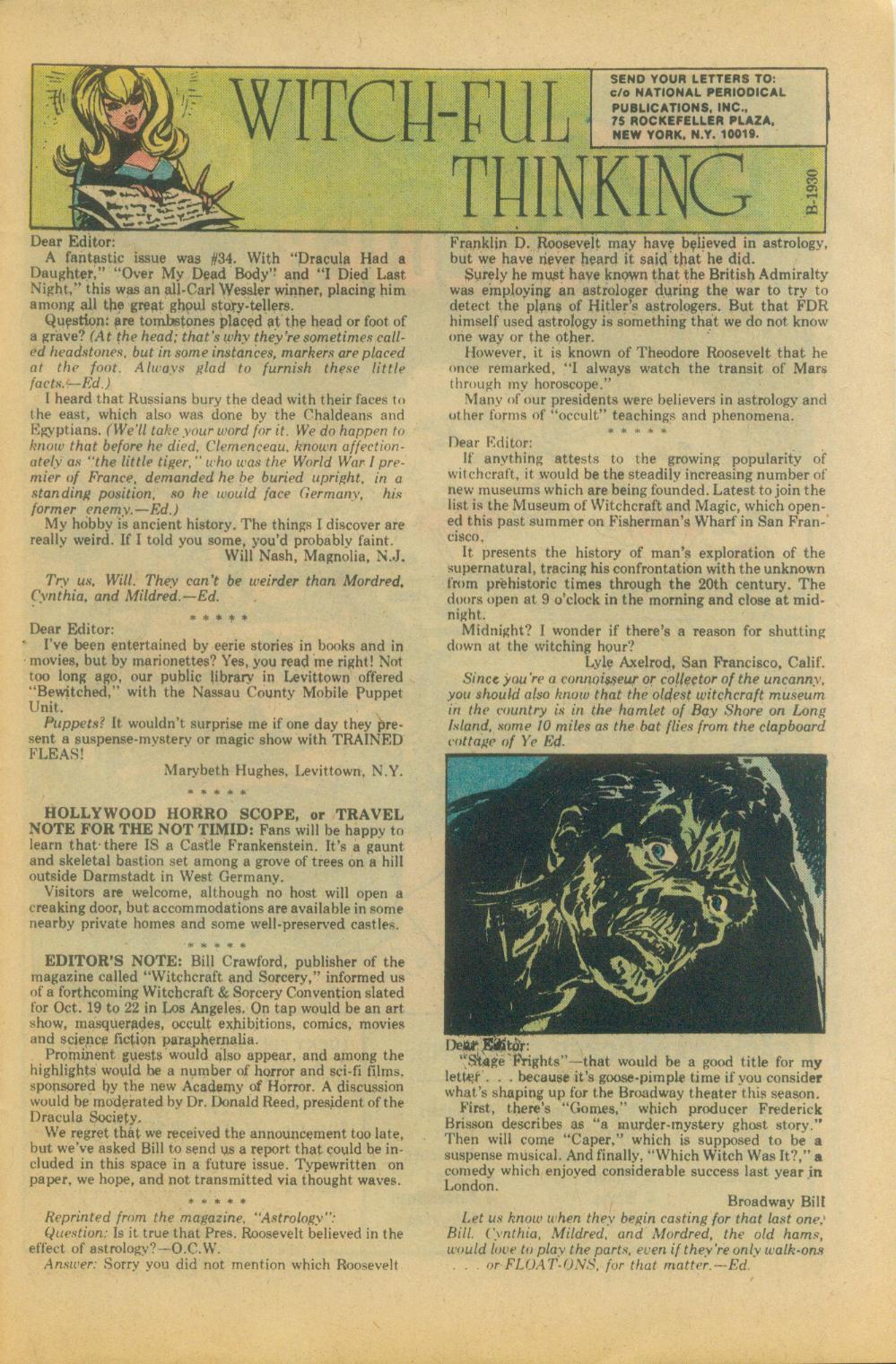 Read online The Witching Hour (1969) comic -  Issue #40 - 33