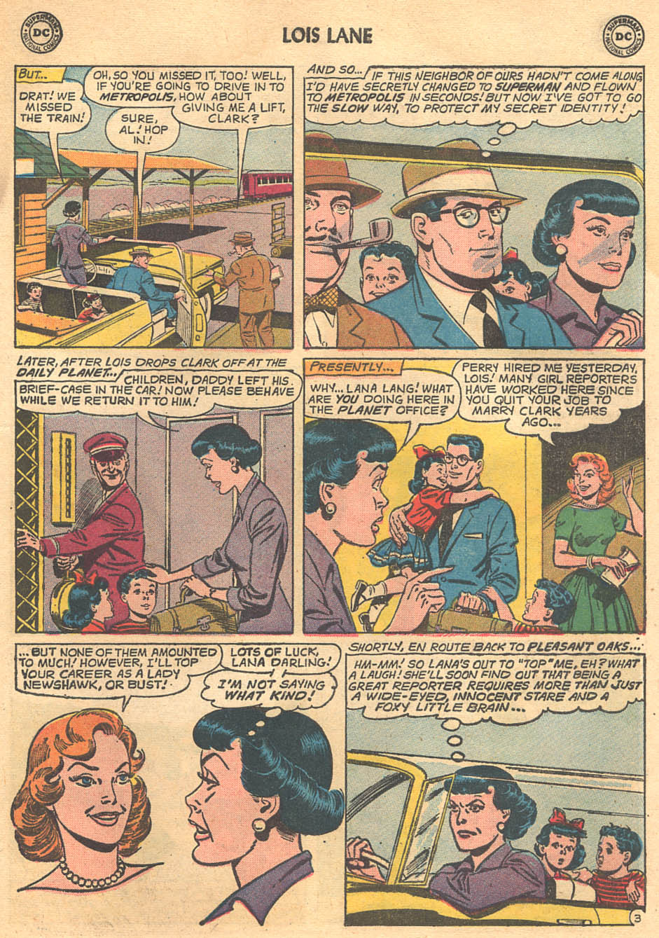 Read online Superman's Girl Friend, Lois Lane comic -  Issue #23 - 27