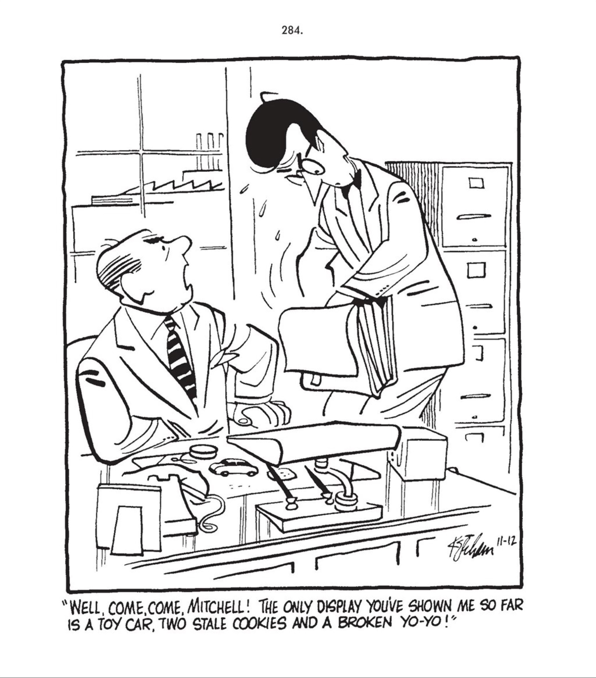 Read online Hank Ketcham's Complete Dennis the Menace comic -  Issue # TPB 2 (Part 4) - 10