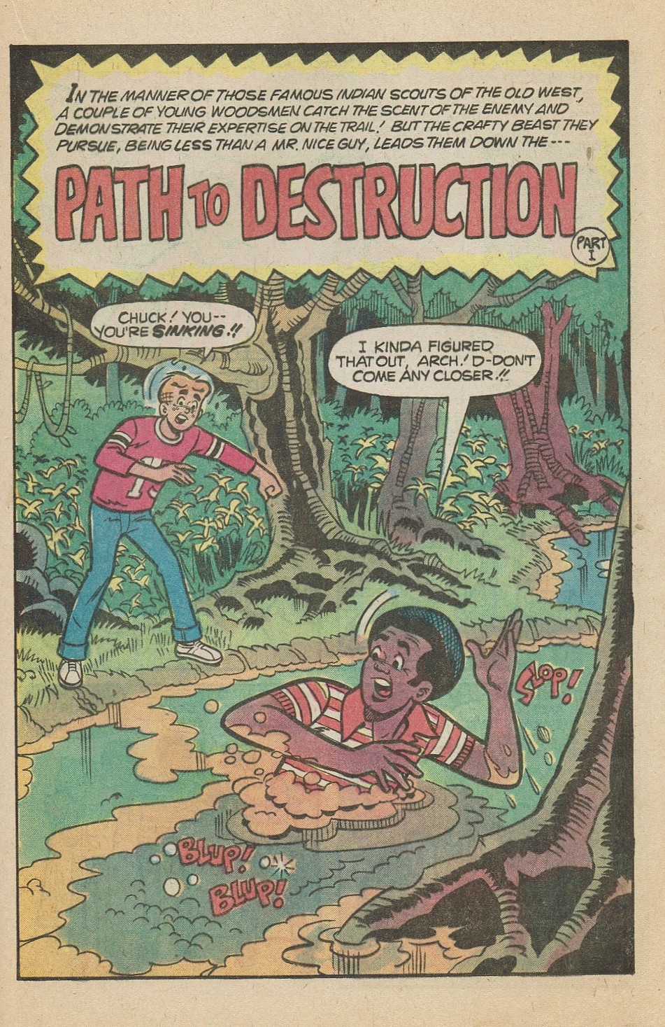 Read online Archie at Riverdale High (1972) comic -  Issue #58 - 21