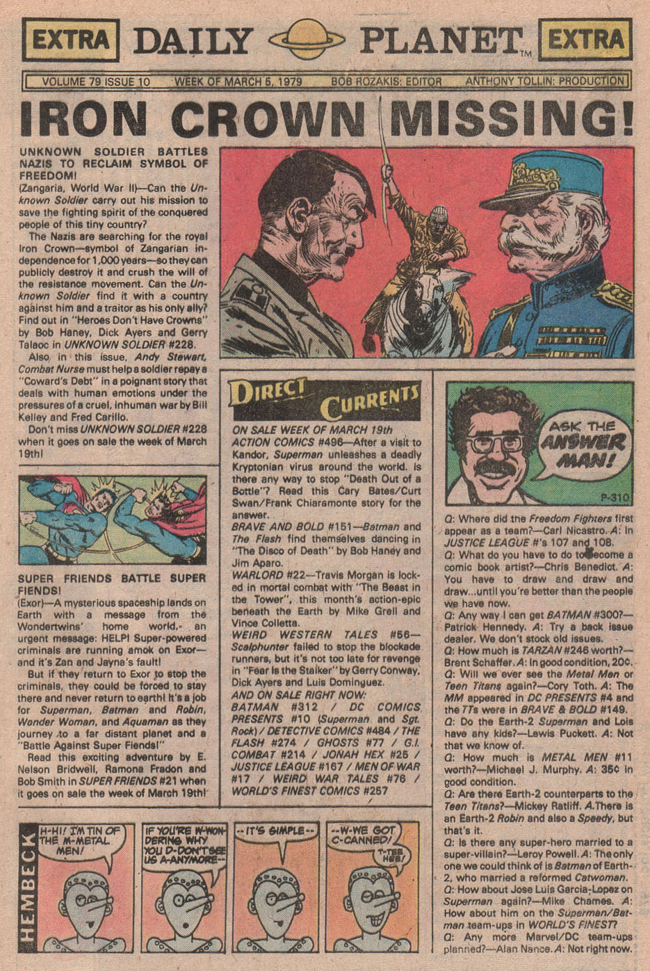 Read online Weird War Tales (1971) comic -  Issue #76 - 33