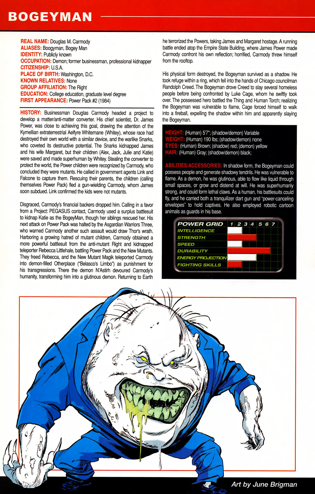 Read online All-New Official Handbook of the Marvel Universe A to Z comic -  Issue #2 - 20