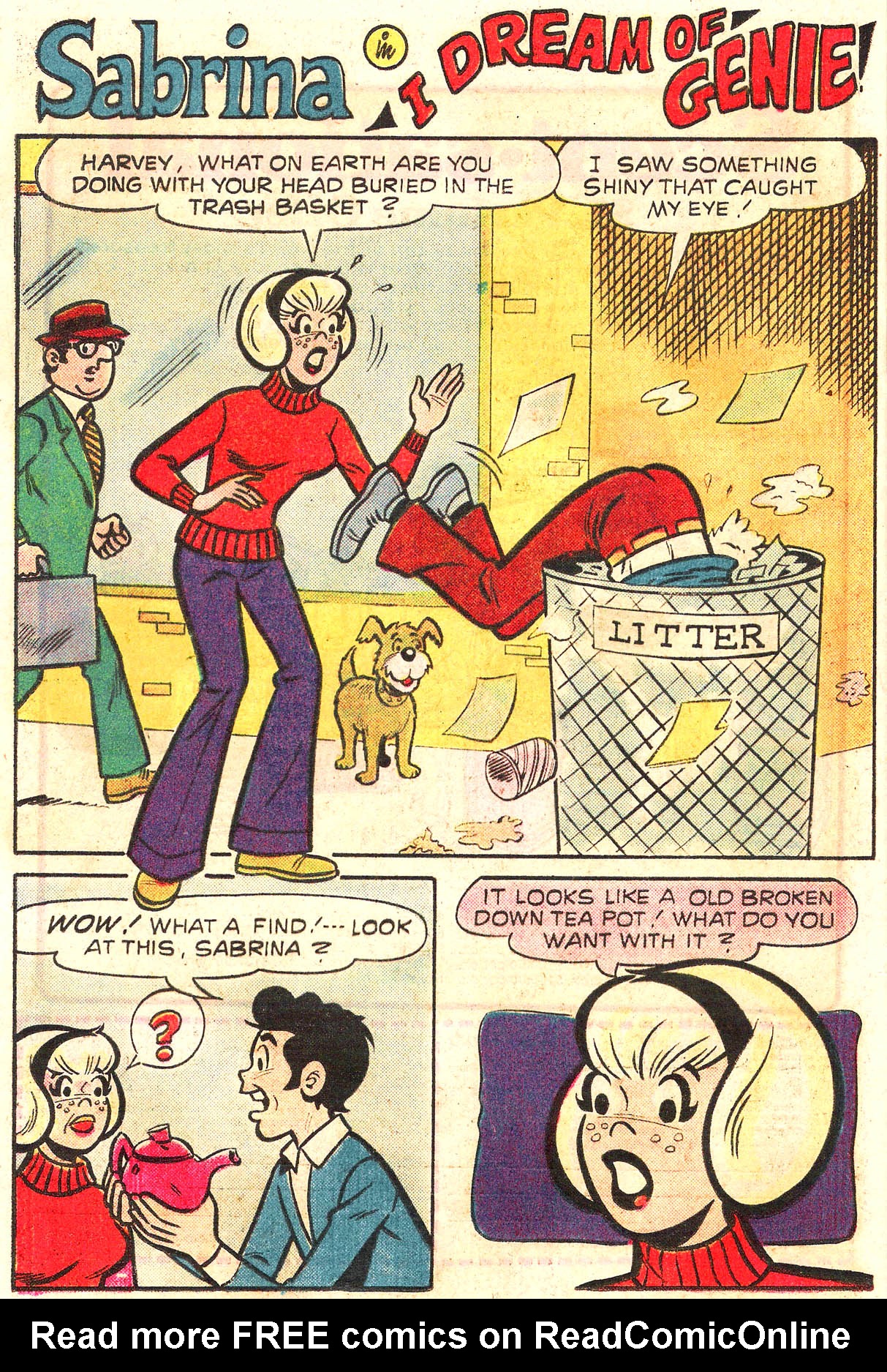 Read online Sabrina The Teenage Witch (1971) comic -  Issue #31 - 20