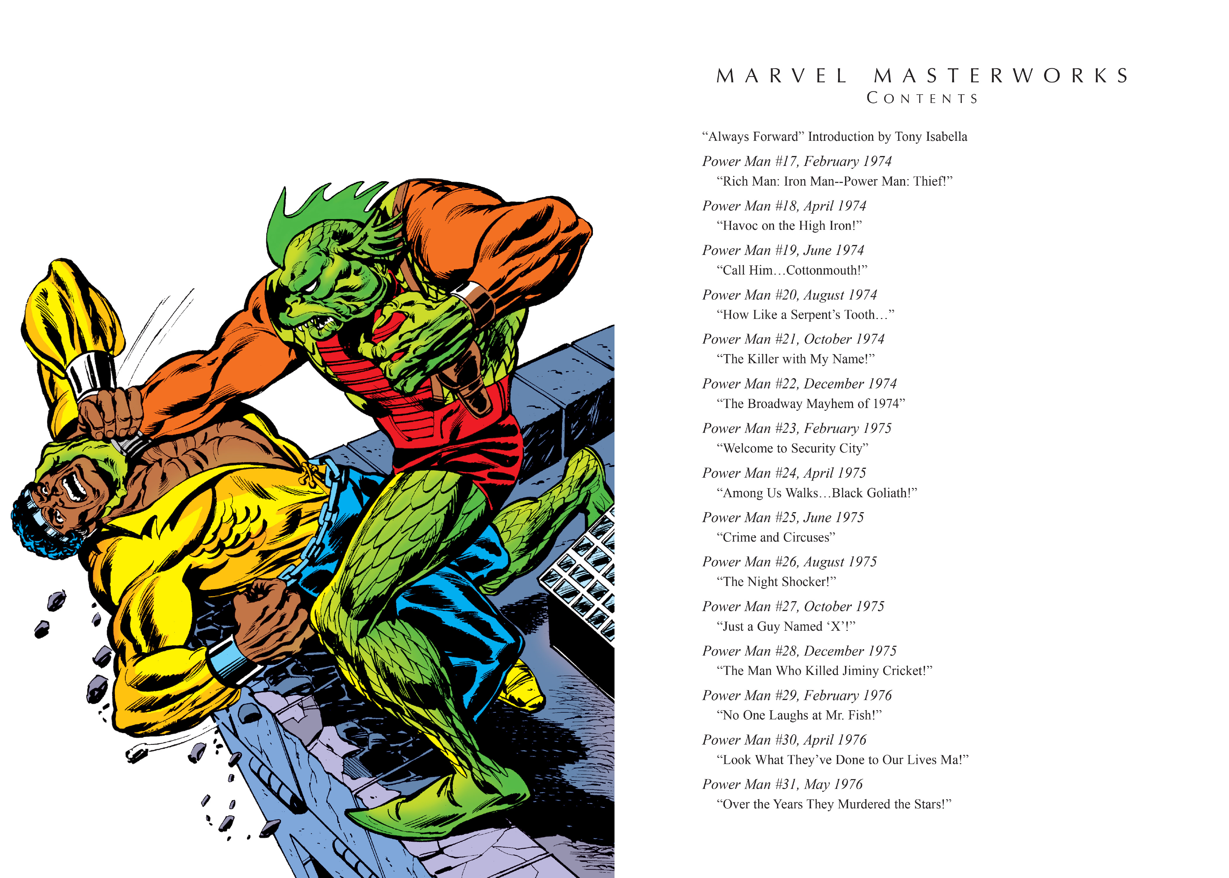 Read online Marvel Masterworks: Luke Cage, Power Man comic -  Issue # TPB 2 (Part 1) - 4
