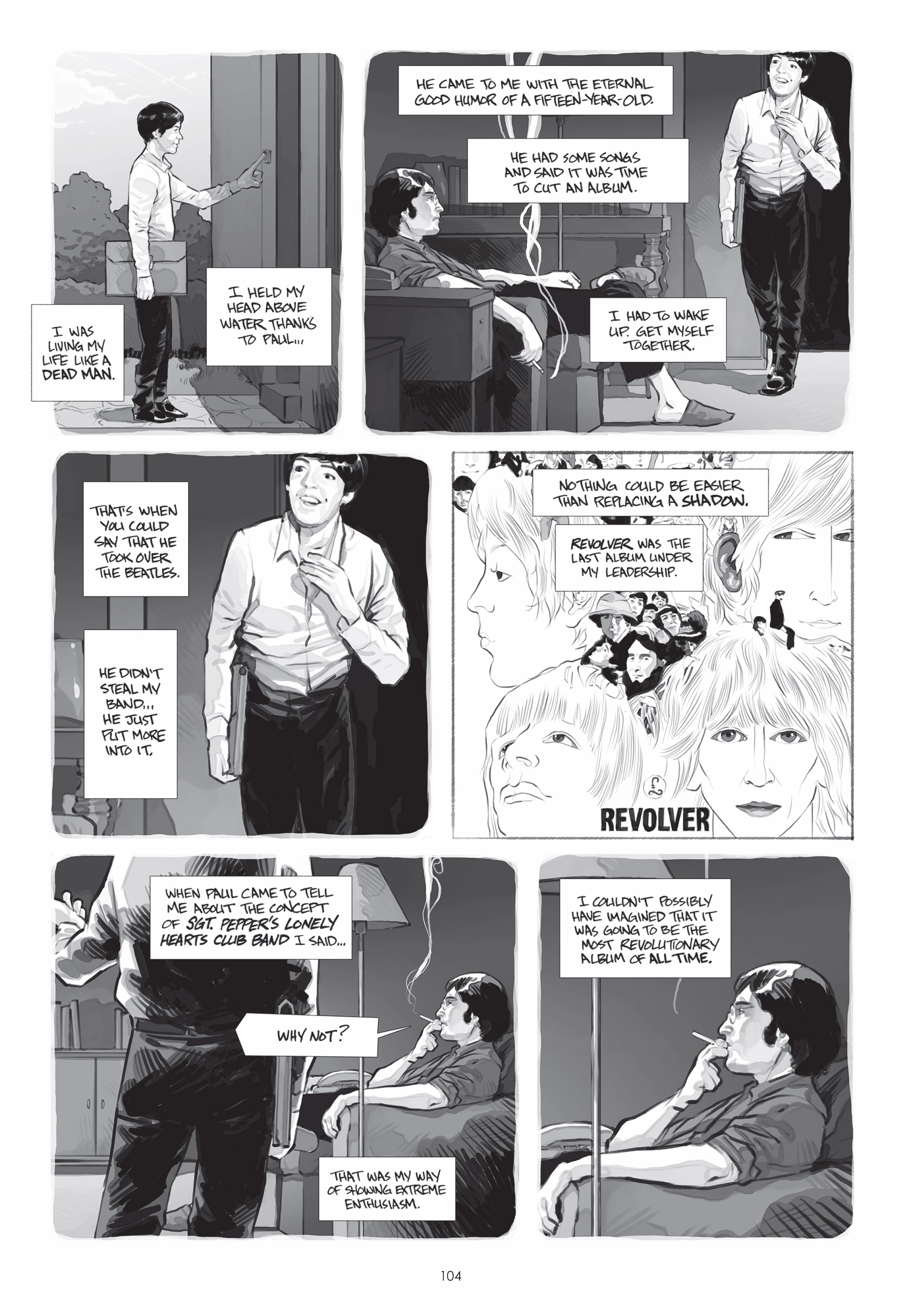 Read online Lennon: The New York Years comic -  Issue # TPB (Part 2) - 4