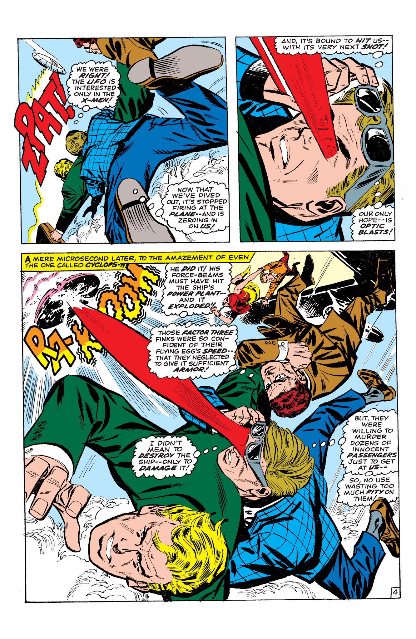 Read online Marvel Masterworks: The X-Men comic -  Issue # TPB 4 (Part 2) - 12