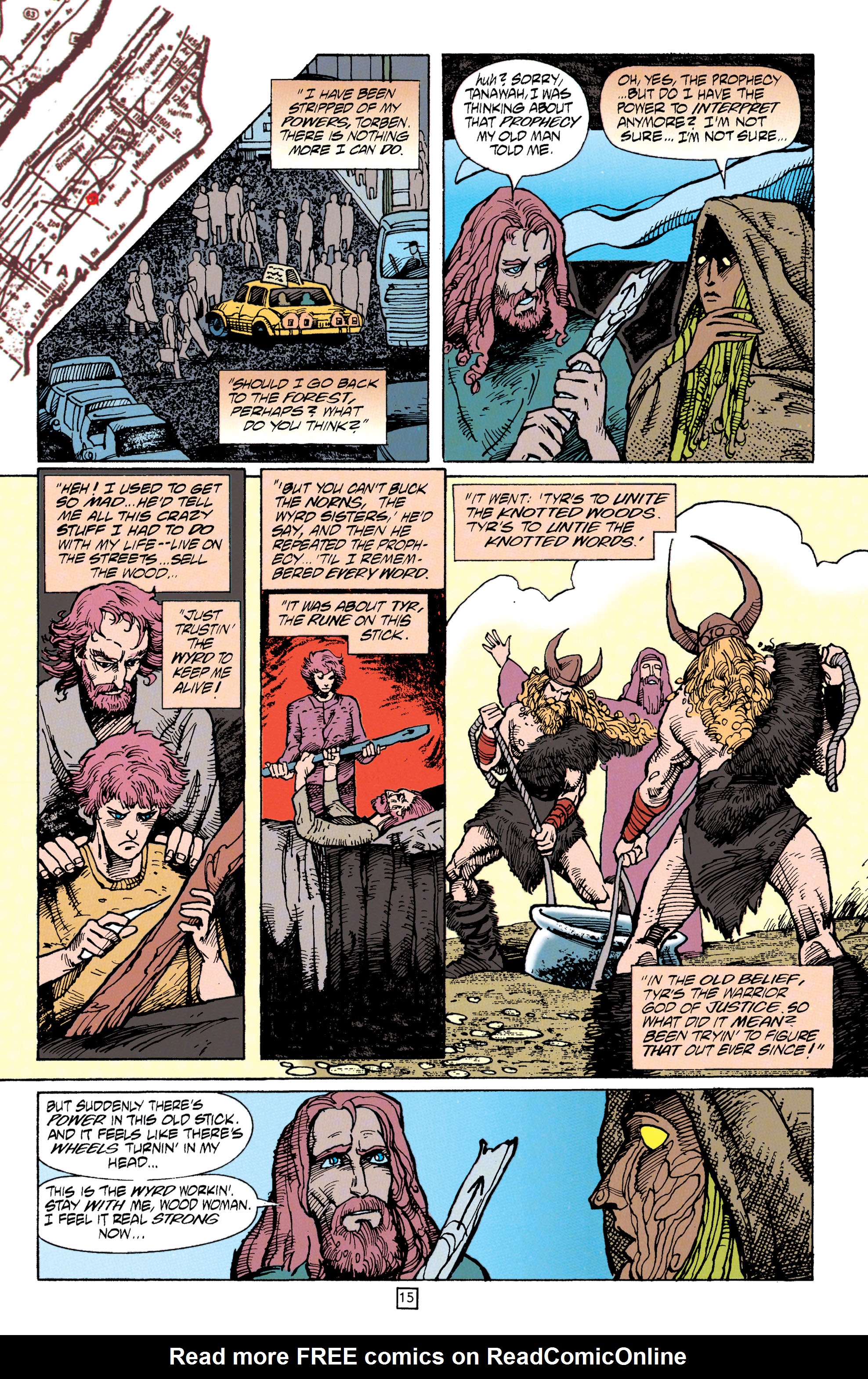 Read online Black Orchid (1993) comic -  Issue #15 - 16